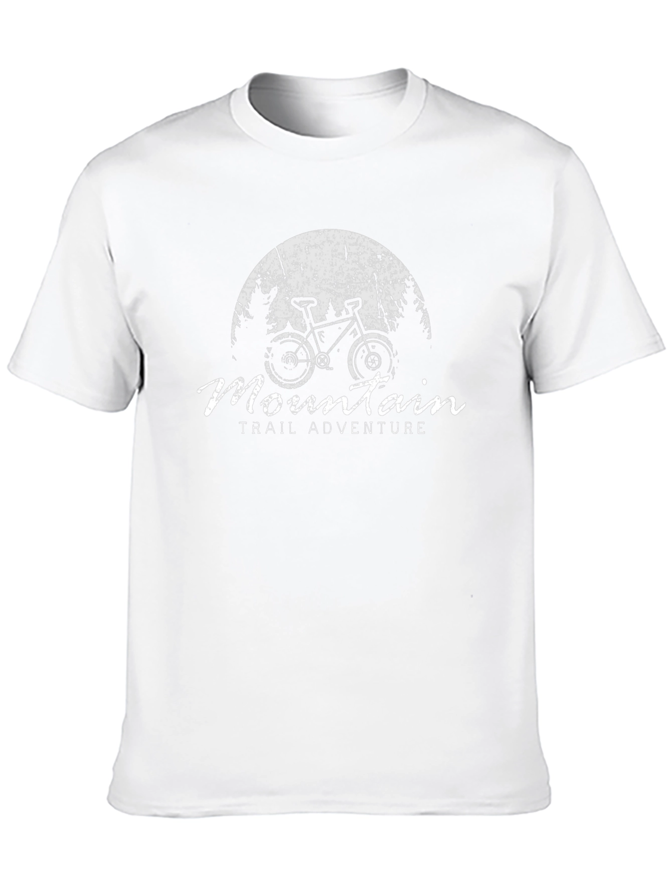 Mountain Trail Adventure Graphic Tee