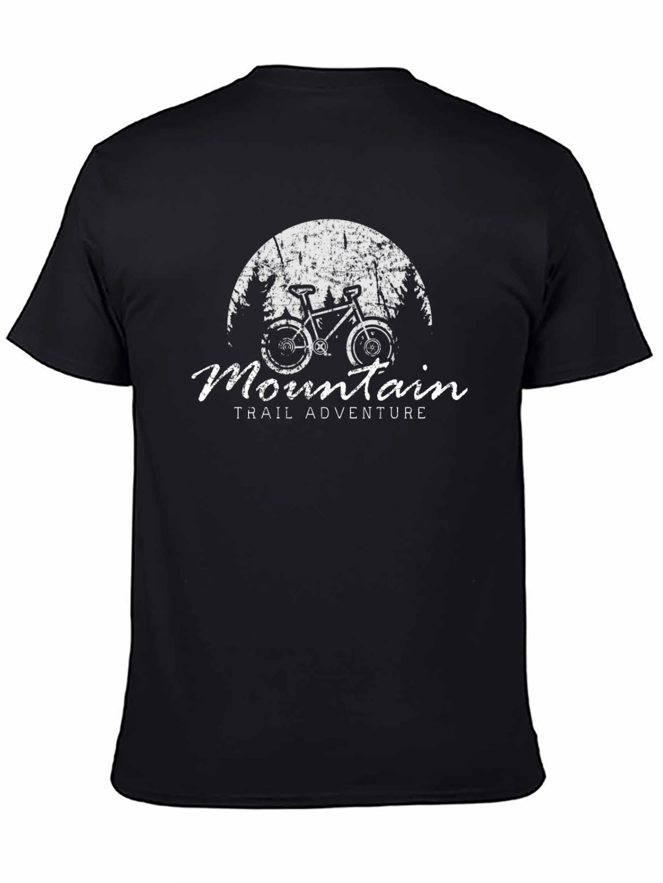 Mountain Trail Adventure Graphic Tee