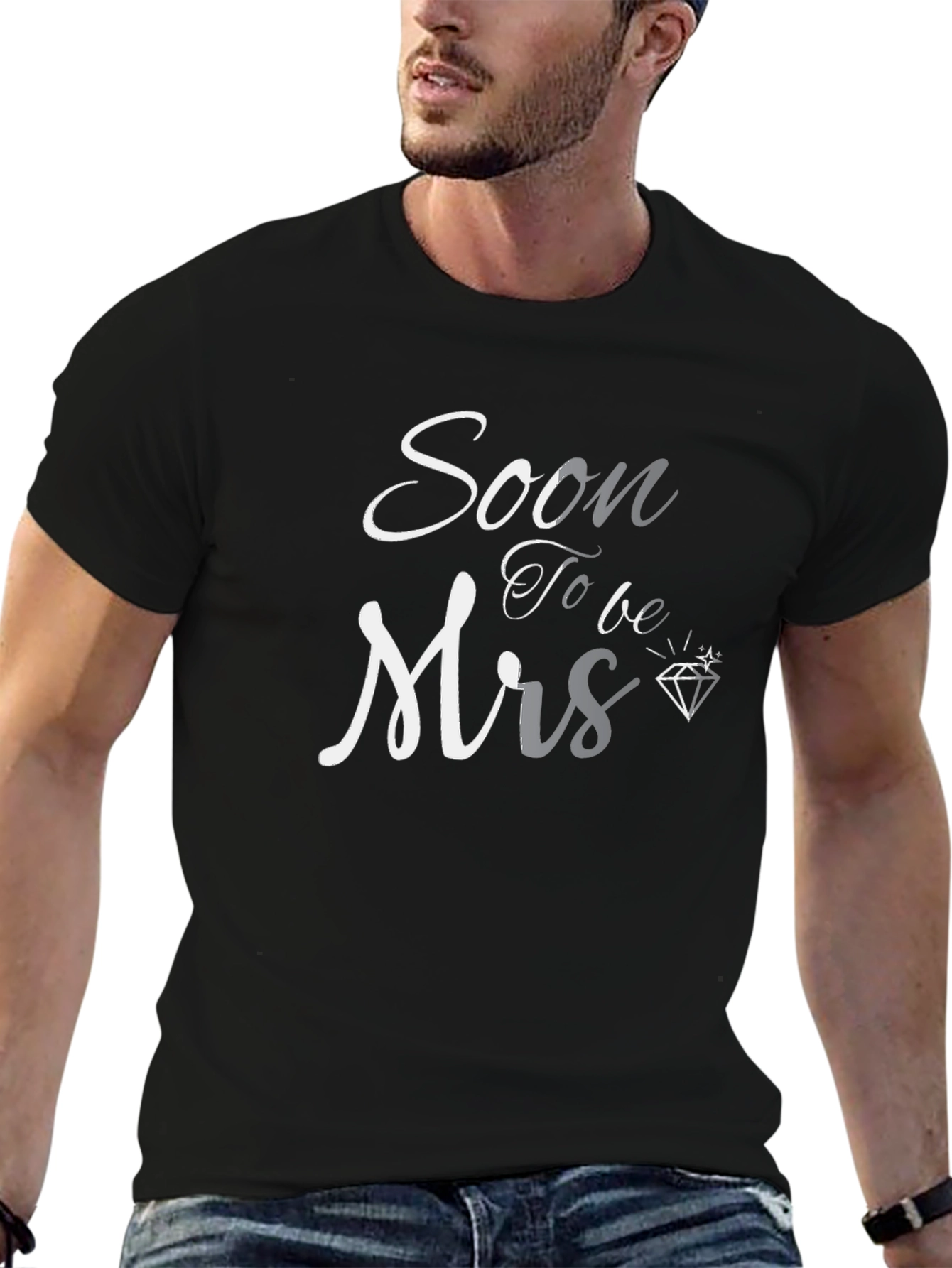 Soon To Be Mrs. Graphic Tee