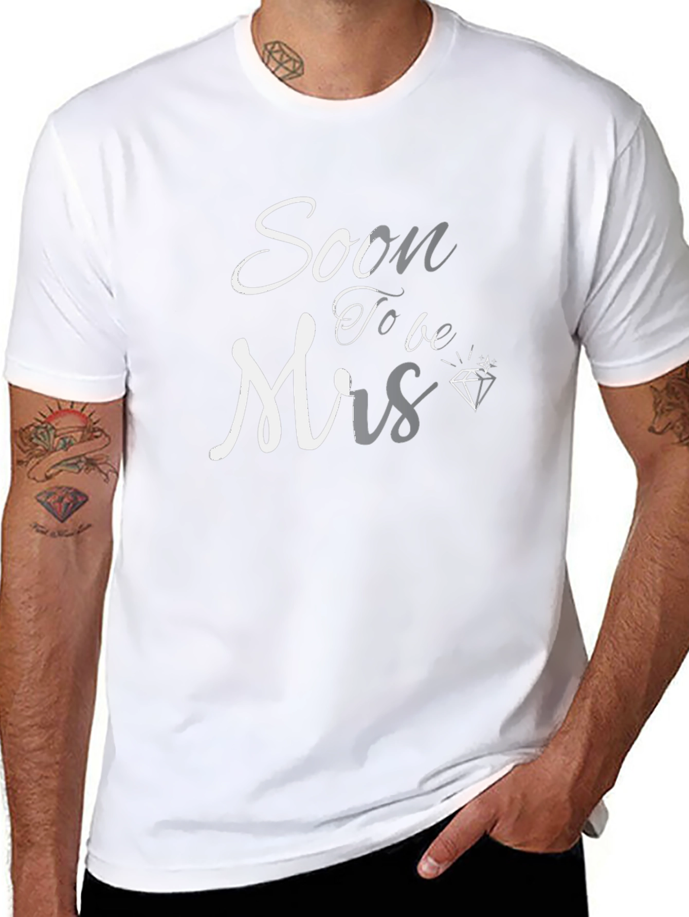 Soon To Be Mrs. Graphic Tee
