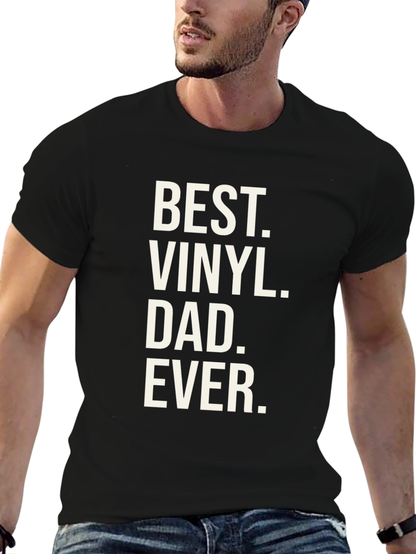 Best Vinyl Dad Ever T-Shirt