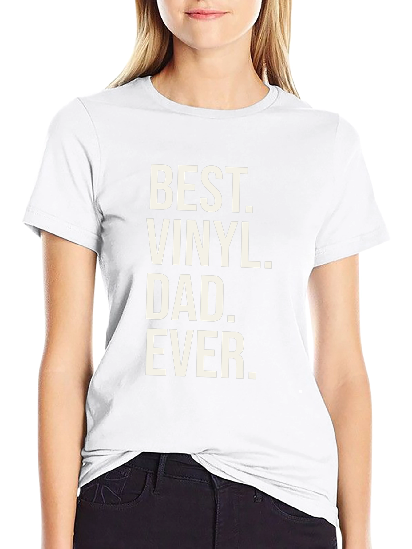 Best Vinyl Dad Ever T-Shirt