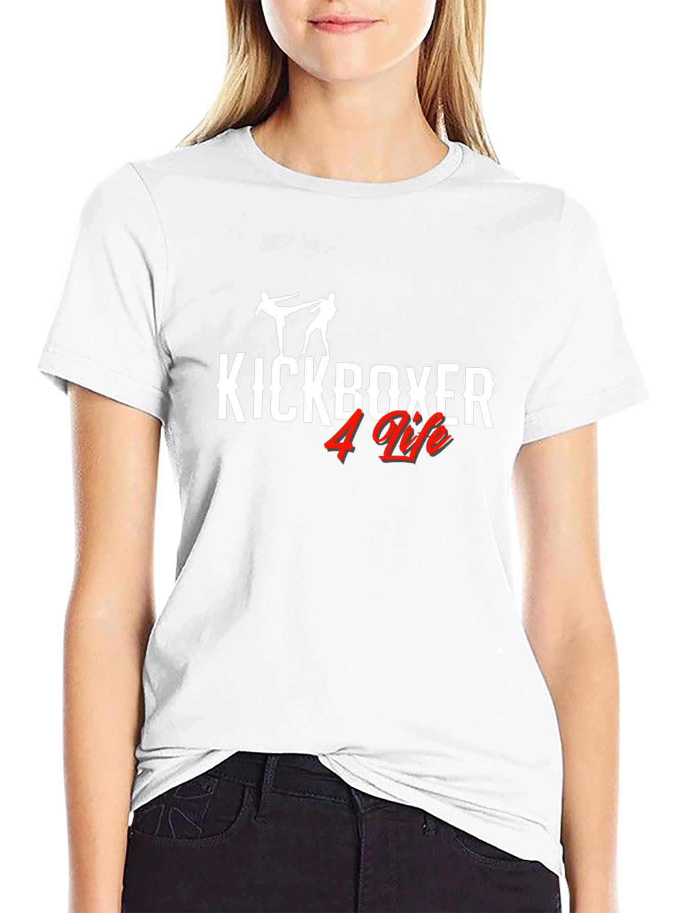 Kickboxer 4 Life Graphic T-Shirt