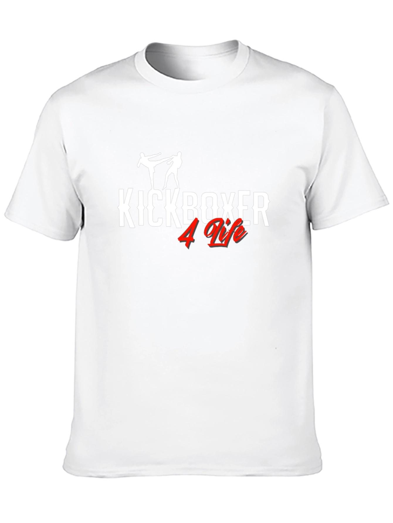 Kickboxer 4 Life Graphic T-Shirt