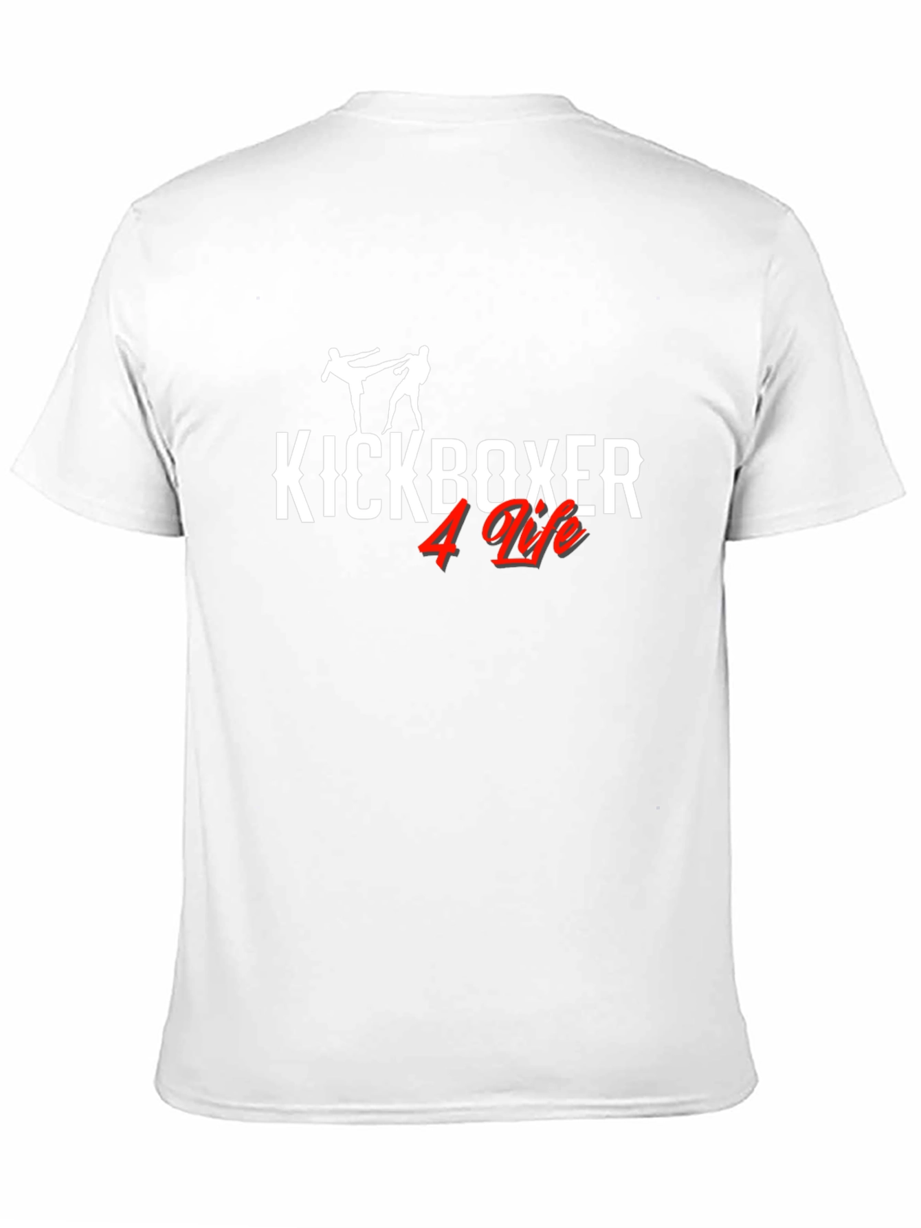 Kickboxer 4 Life Graphic T-Shirt