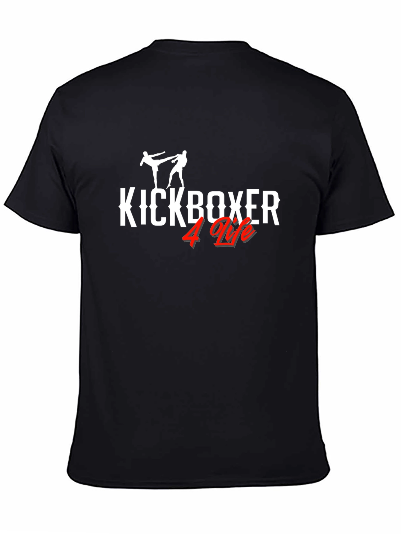 Kickboxer 4 Life Graphic T-Shirt