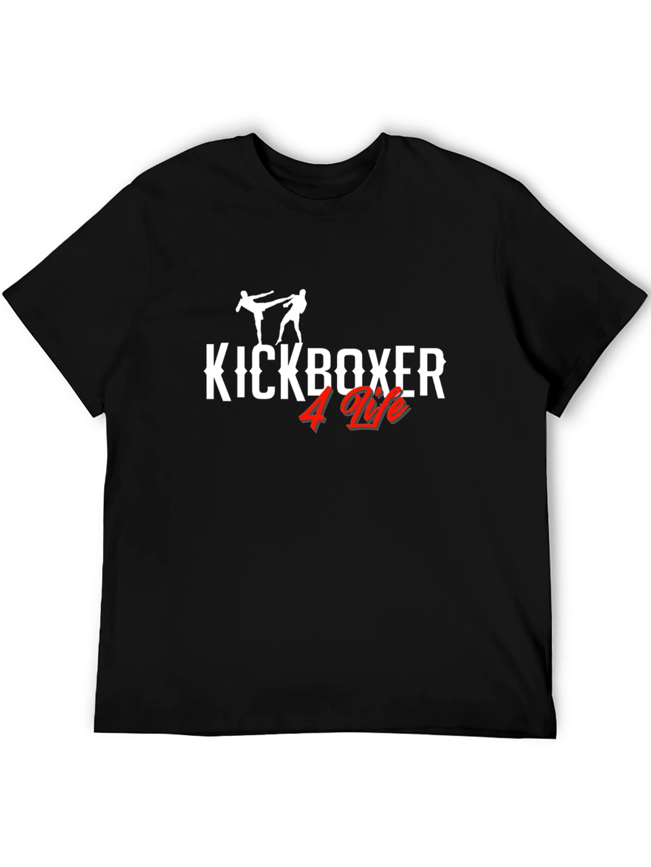 Kickboxer 4 Life Graphic T-Shirt