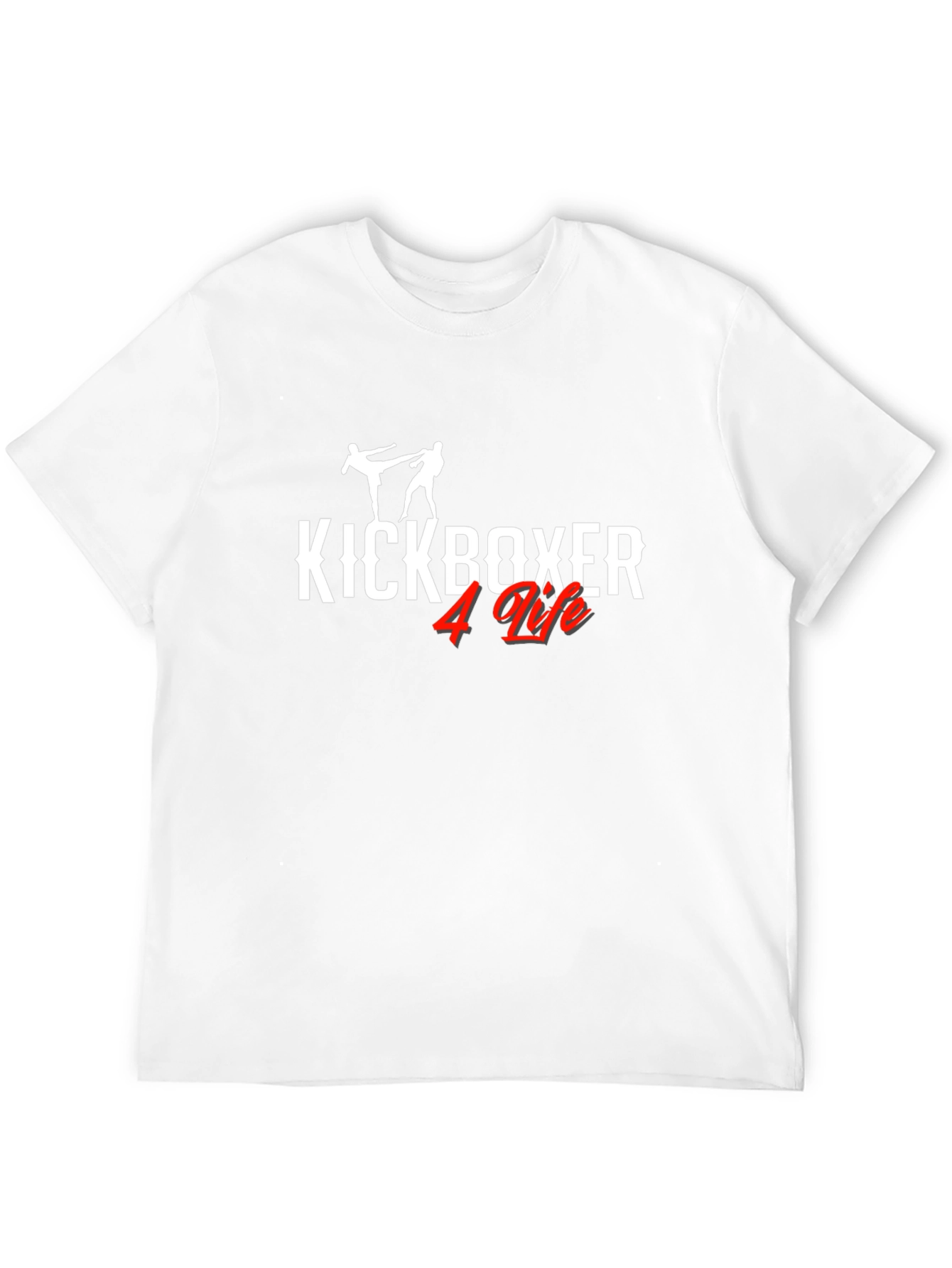 Kickboxer 4 Life Graphic T-Shirt