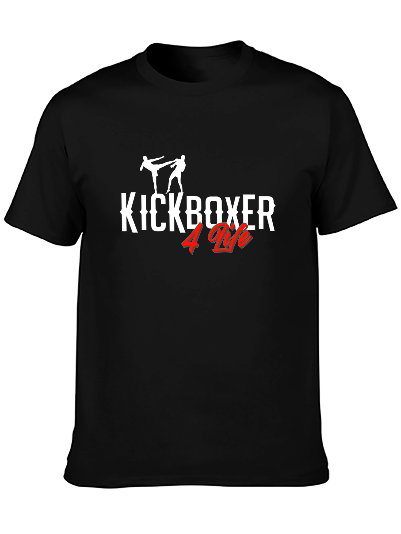 Kickboxer 4 Life Graphic T-Shirt