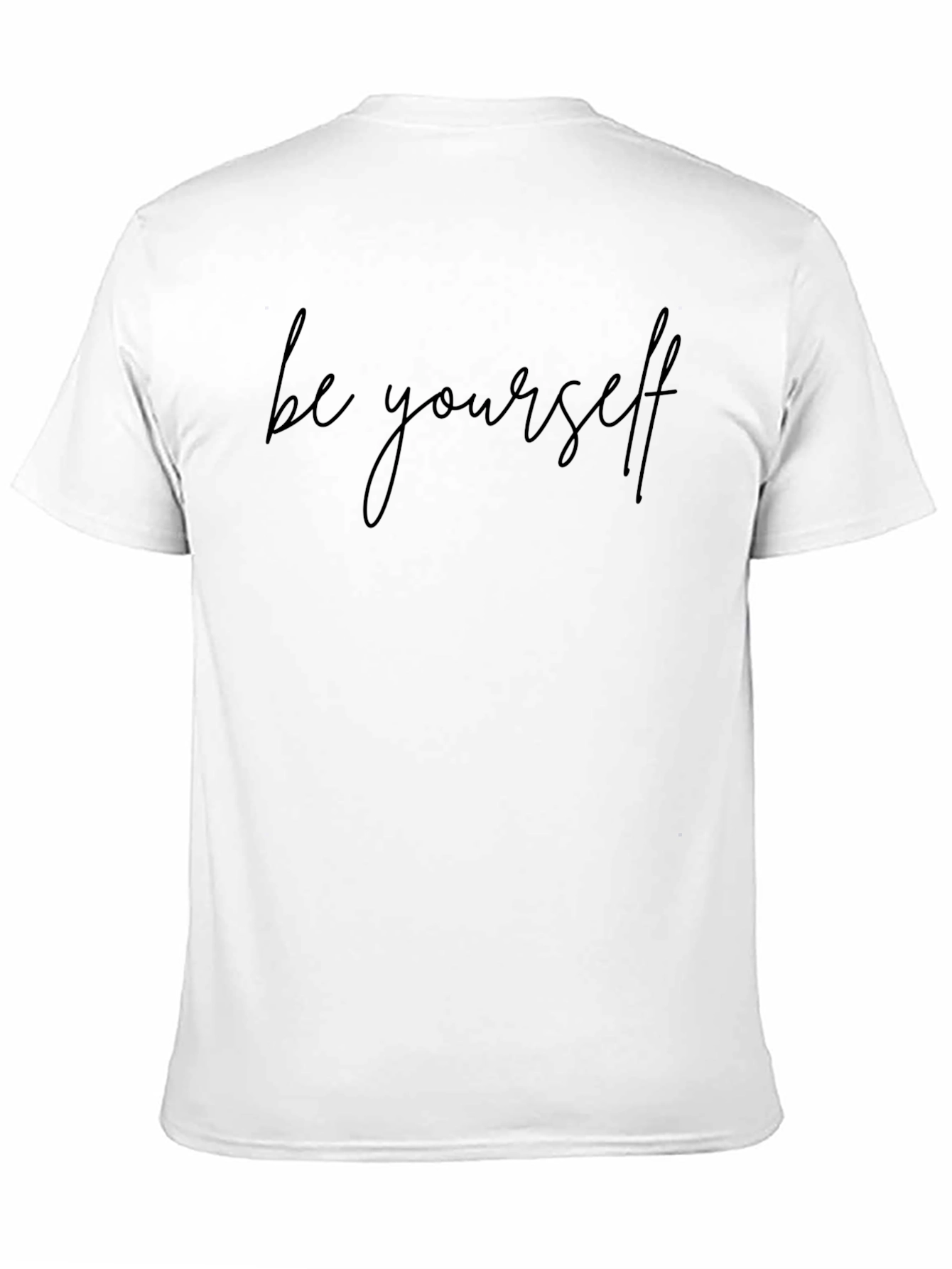 Be Yourself Graphic Tee - Stylish Casual Comfort