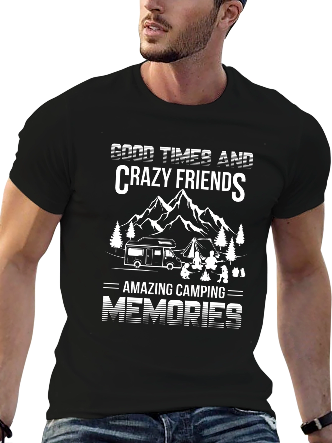 Camping Memories T-Shirt