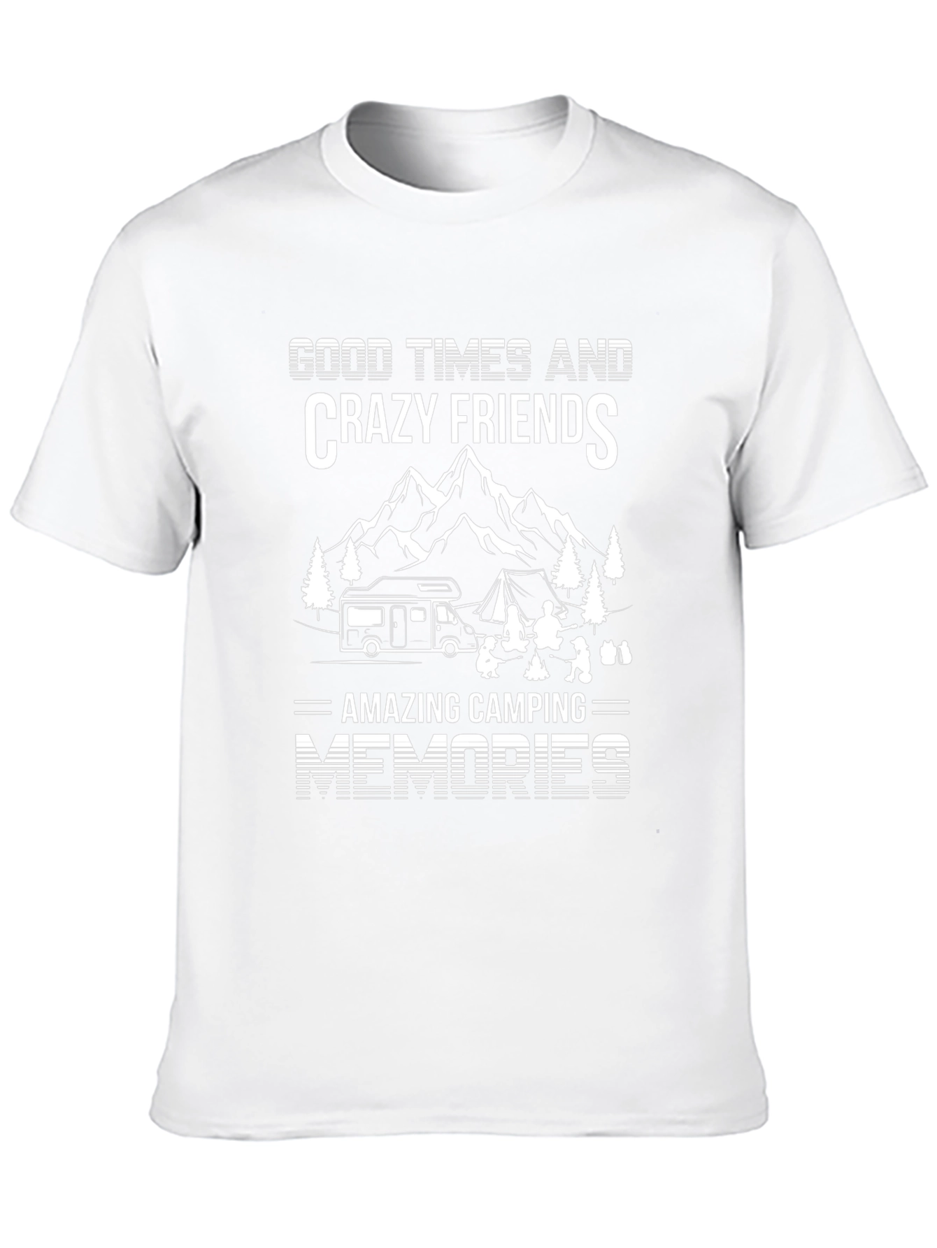 Camping Memories T-Shirt