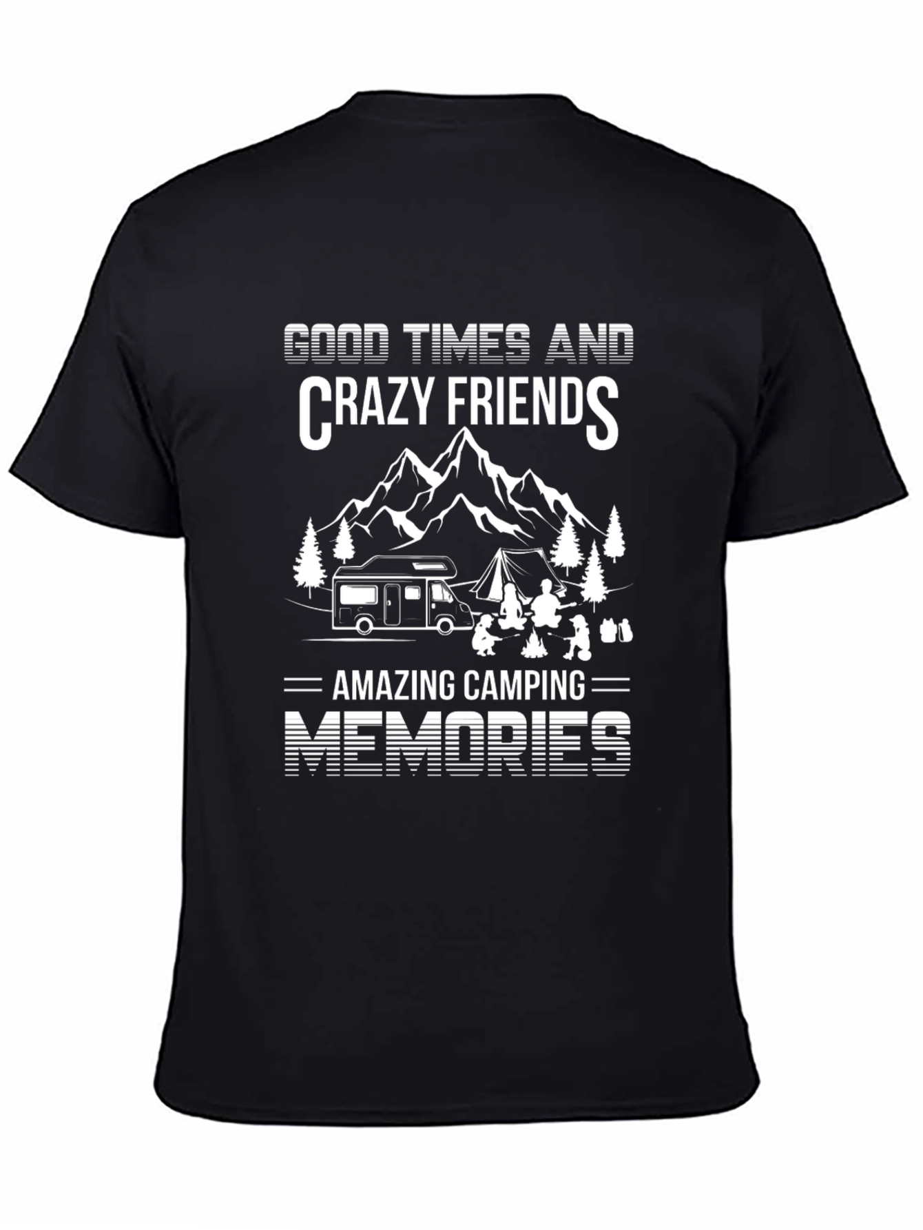 Camping Memories T-Shirt