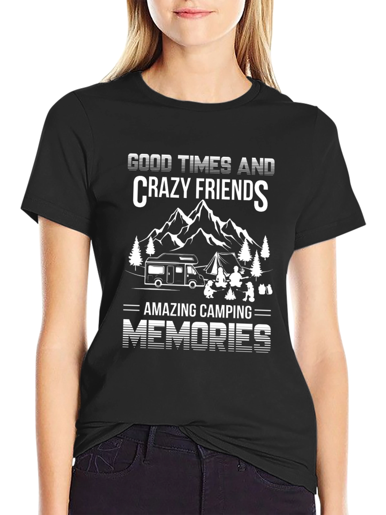 Camping Memories T-Shirt