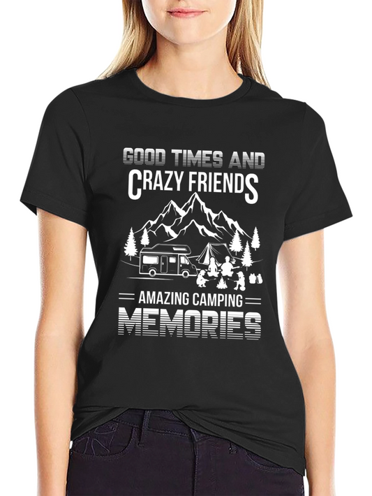 Camping Memories T-Shirt