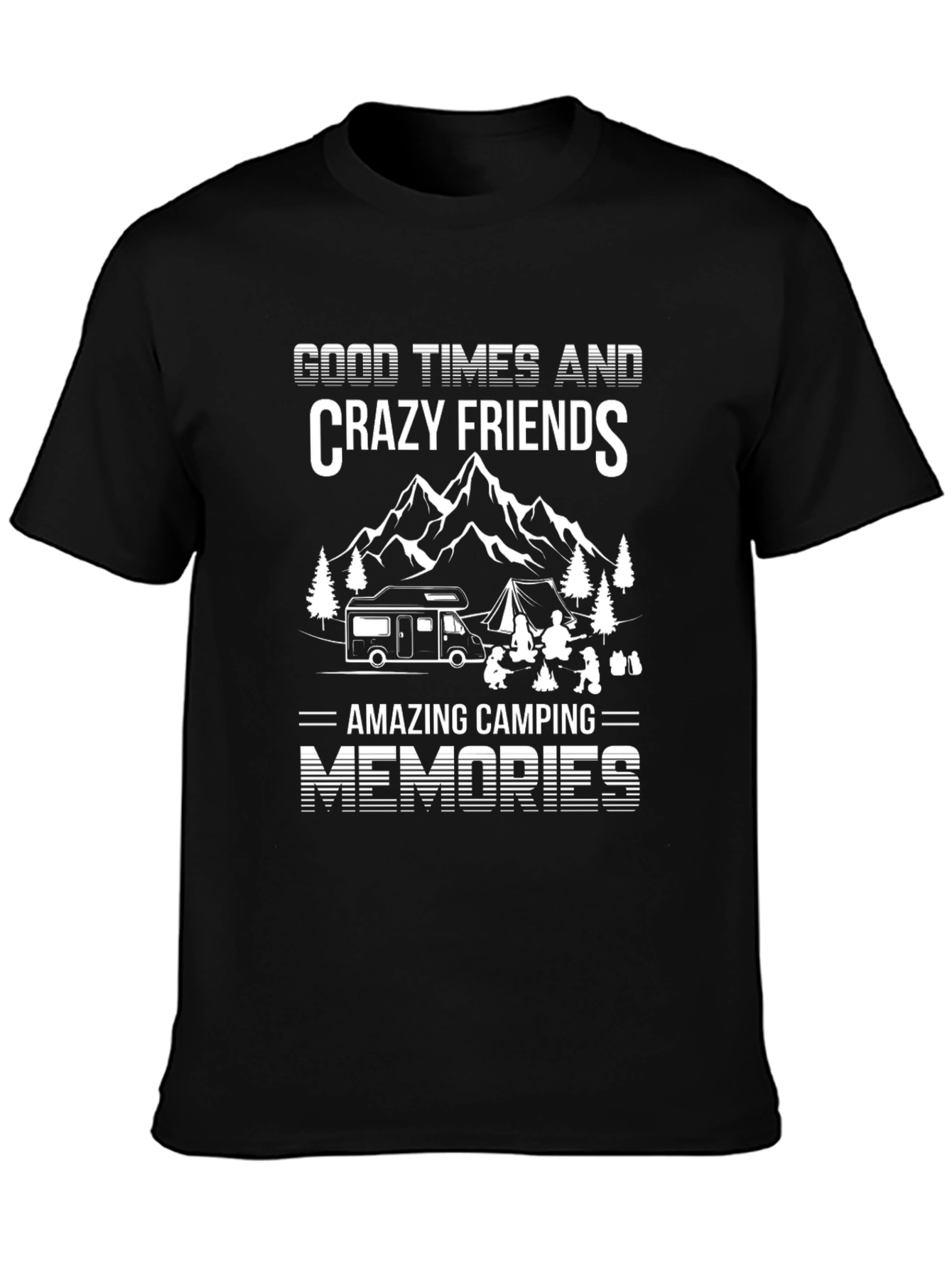 Camping Memories T-Shirt