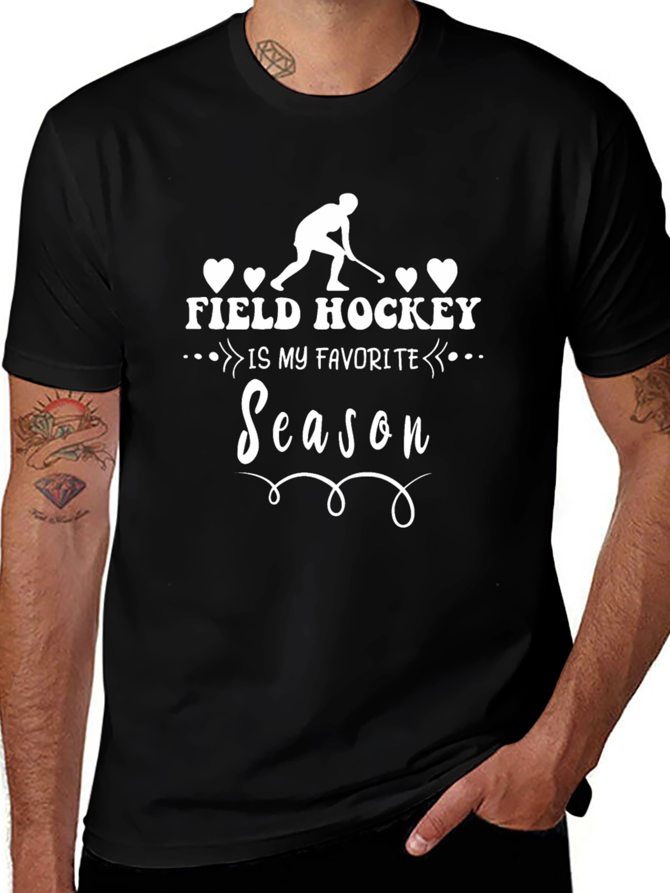 Field Hockey My Favorite Season T-Shirt