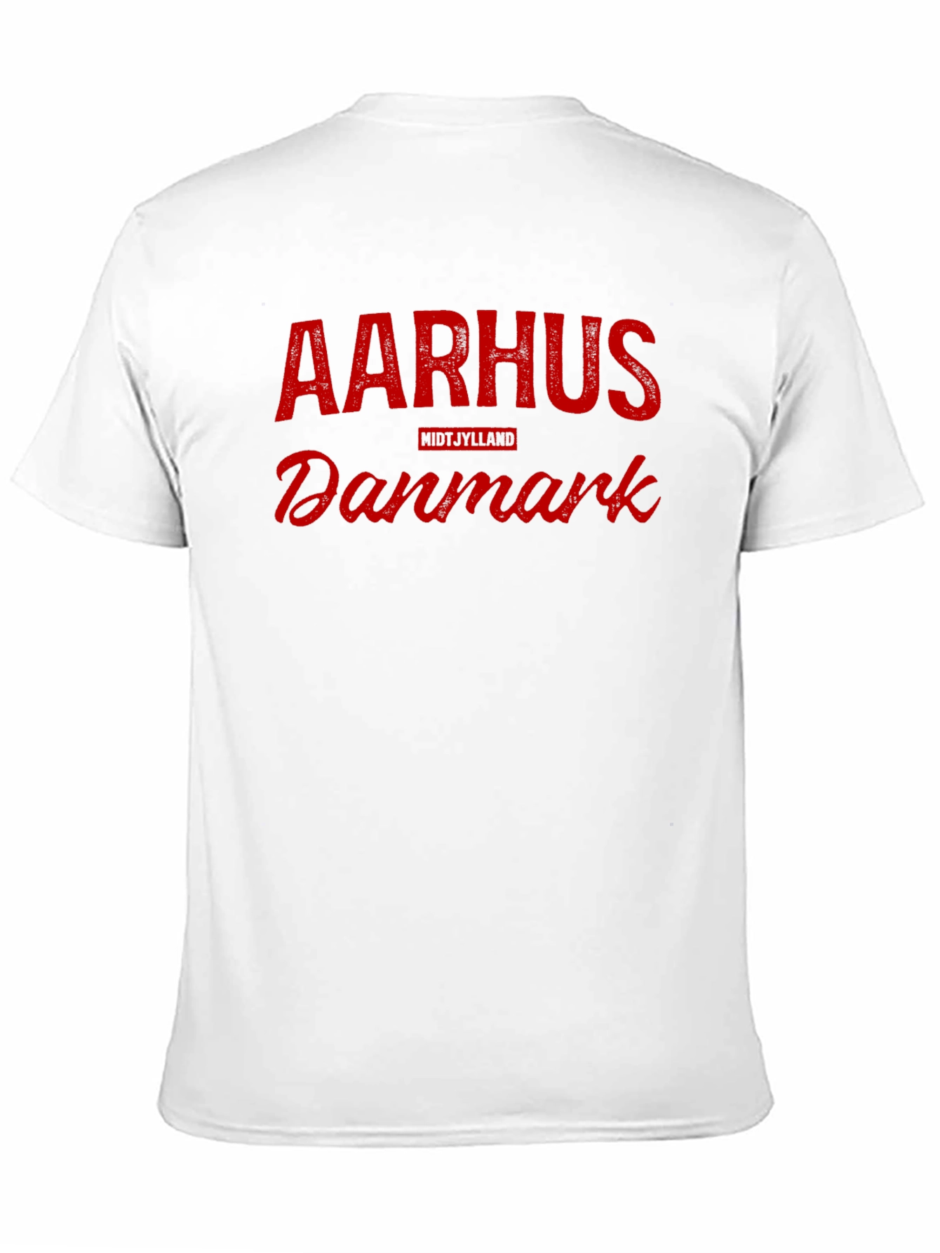 Aarhus Danmark T-Shirt - Midtjylland