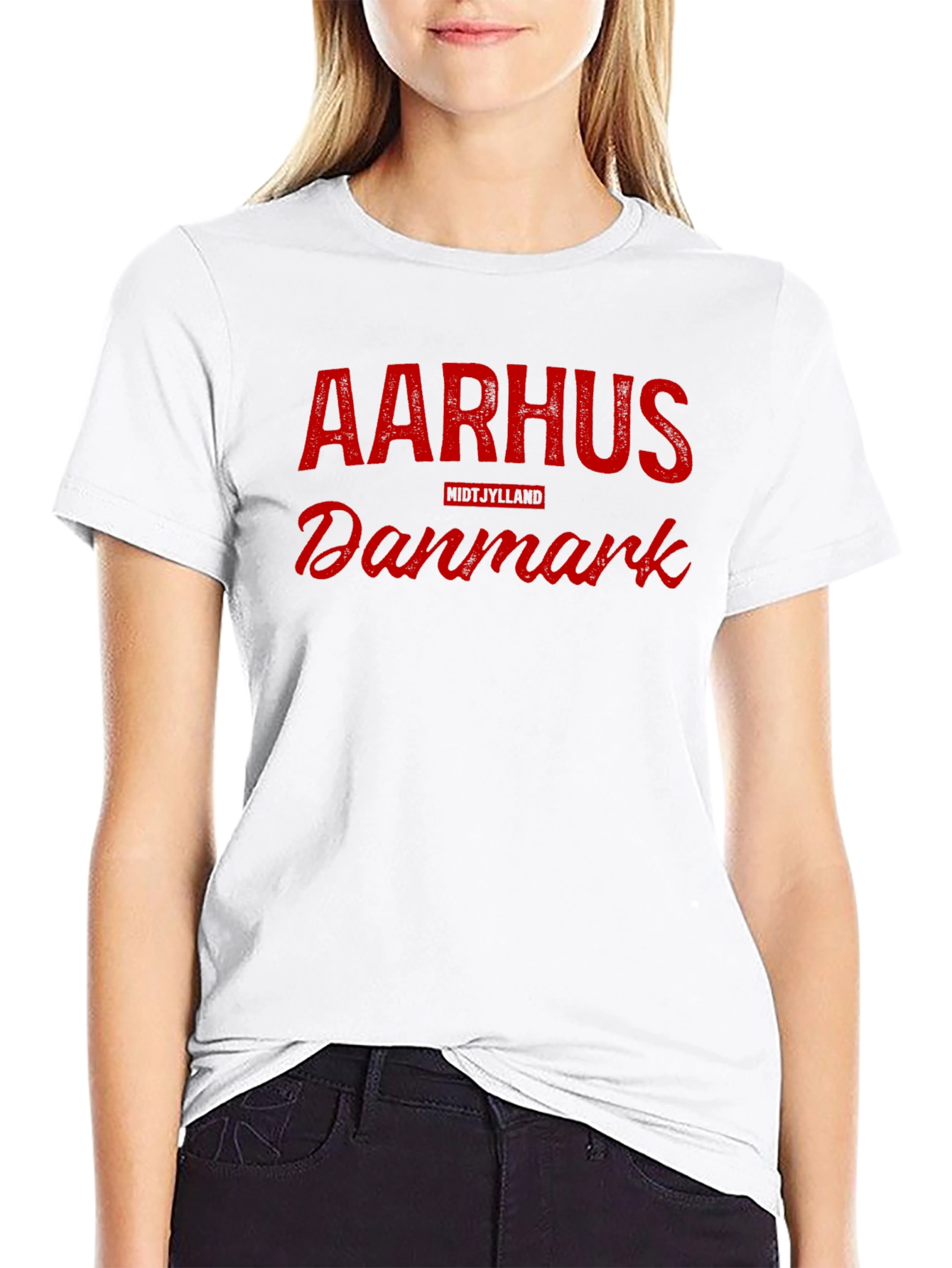 Aarhus Danmark T-Shirt - Midtjylland