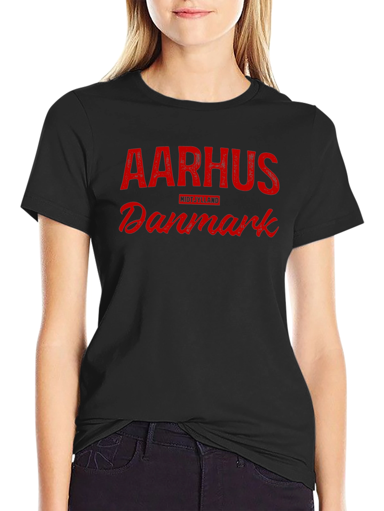 Aarhus Danmark T-Shirt - Midtjylland