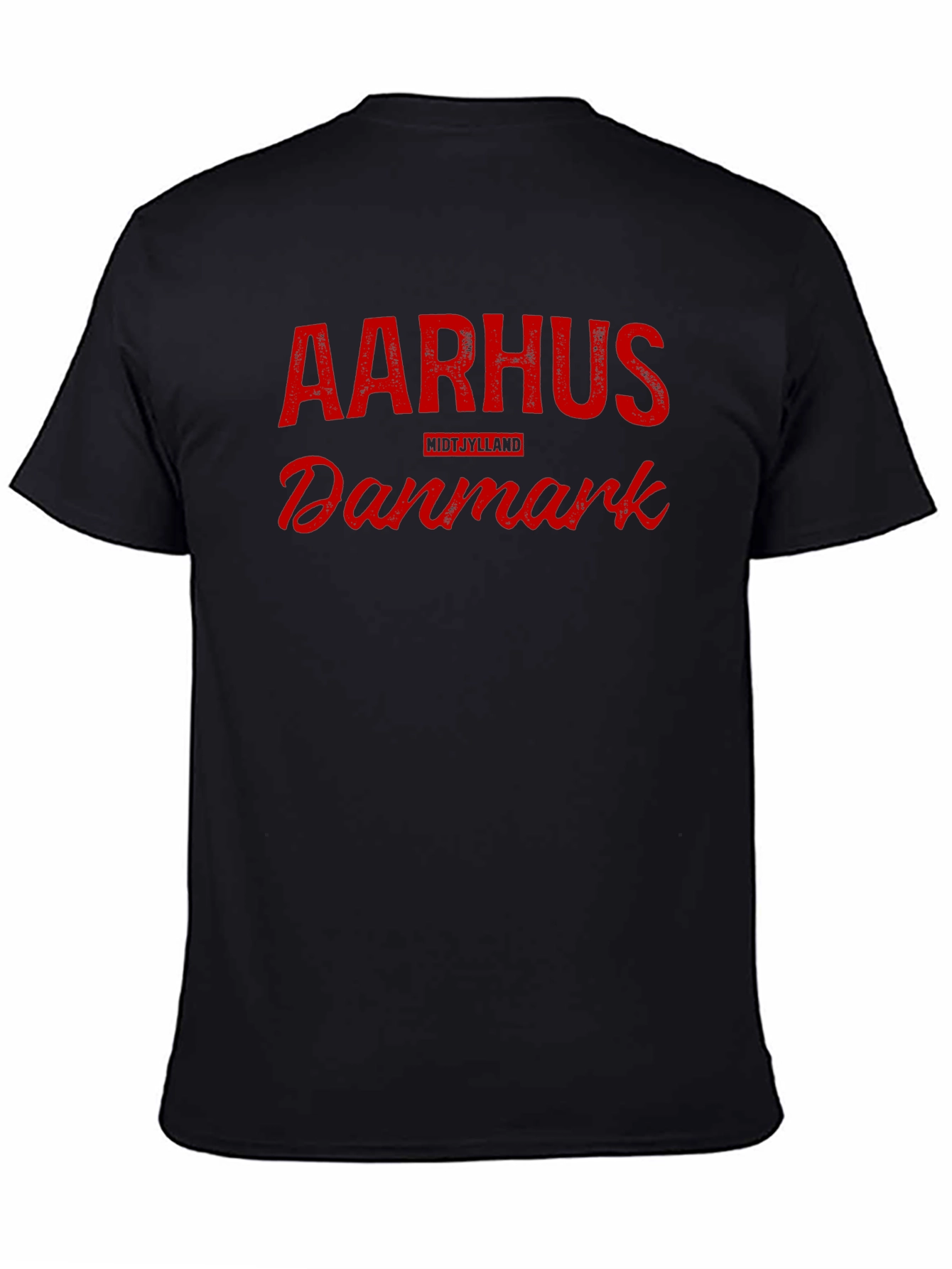 Aarhus Danmark T-Shirt - Midtjylland