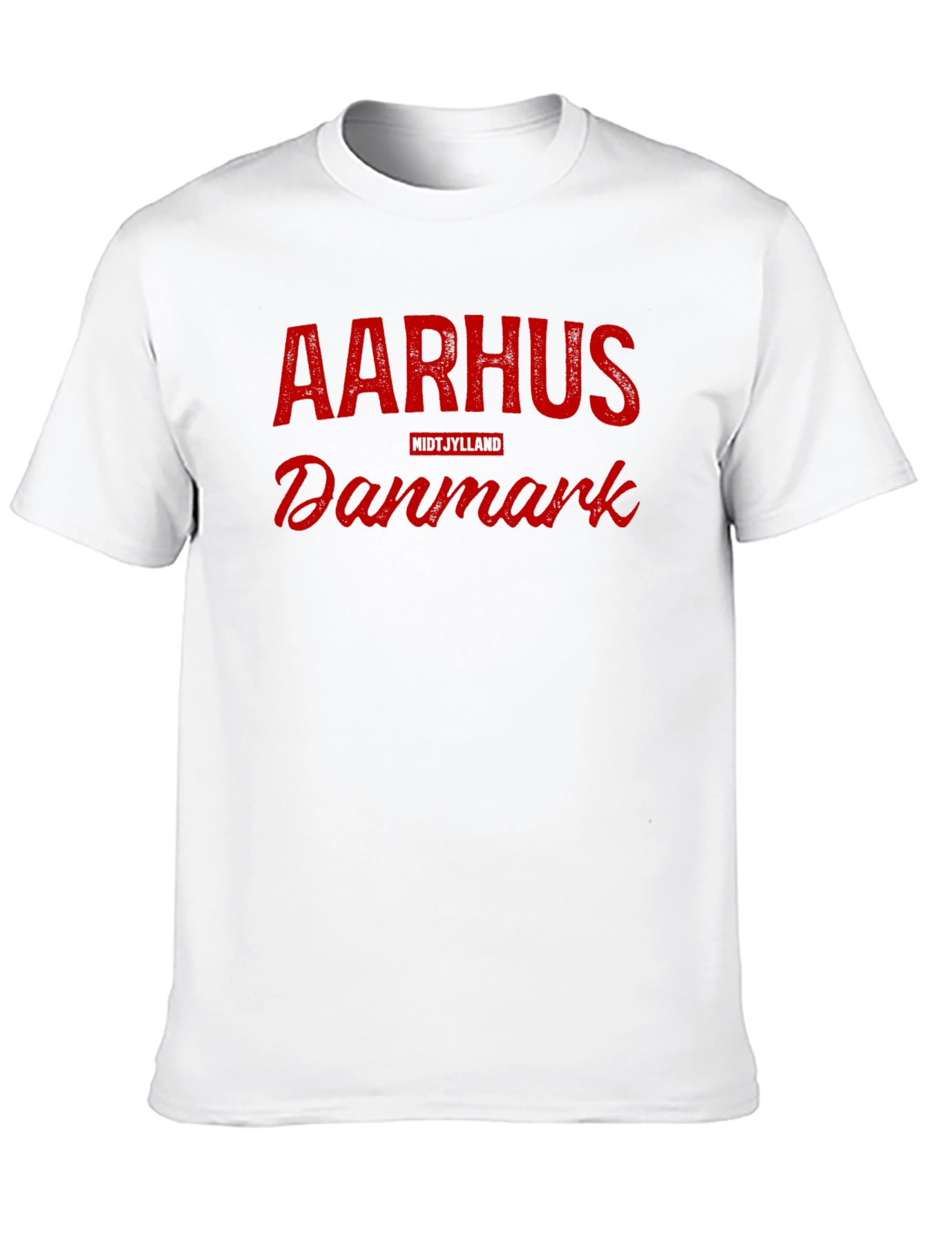 Aarhus Danmark T-Shirt - Midtjylland
