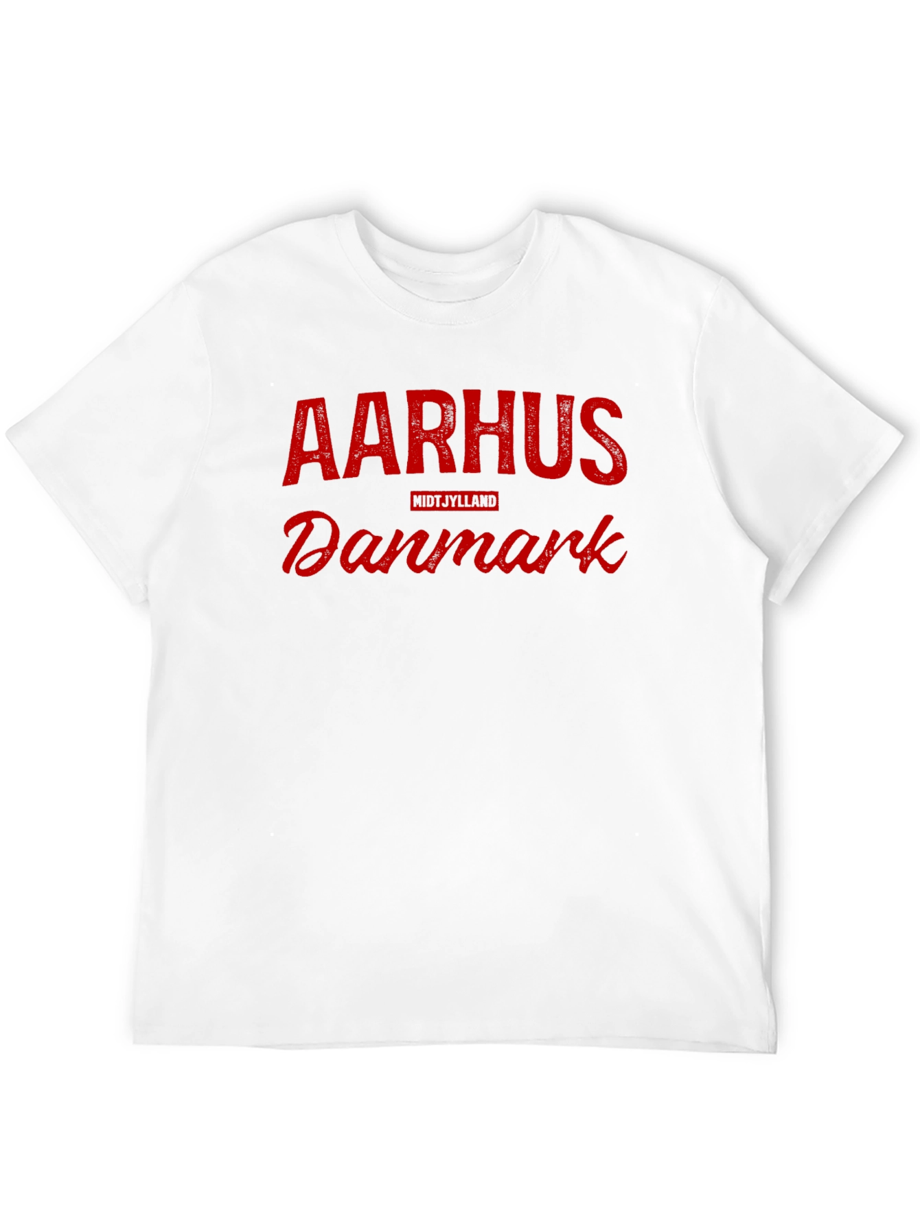 Aarhus Danmark T-Shirt - Midtjylland