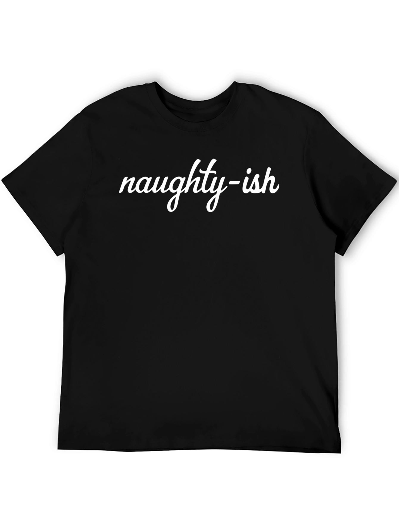 Naughty-ish Graphic Tee
