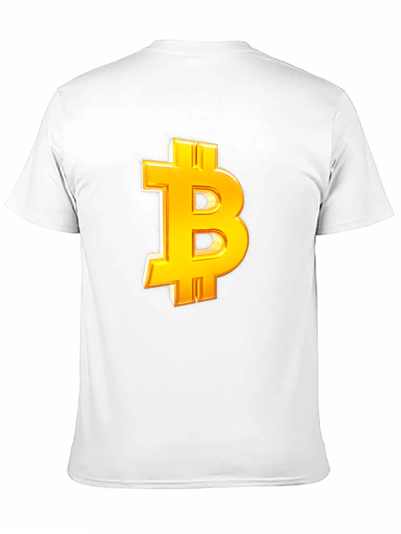 Bitcoin Black T-Shirt - Crypto Currency Style