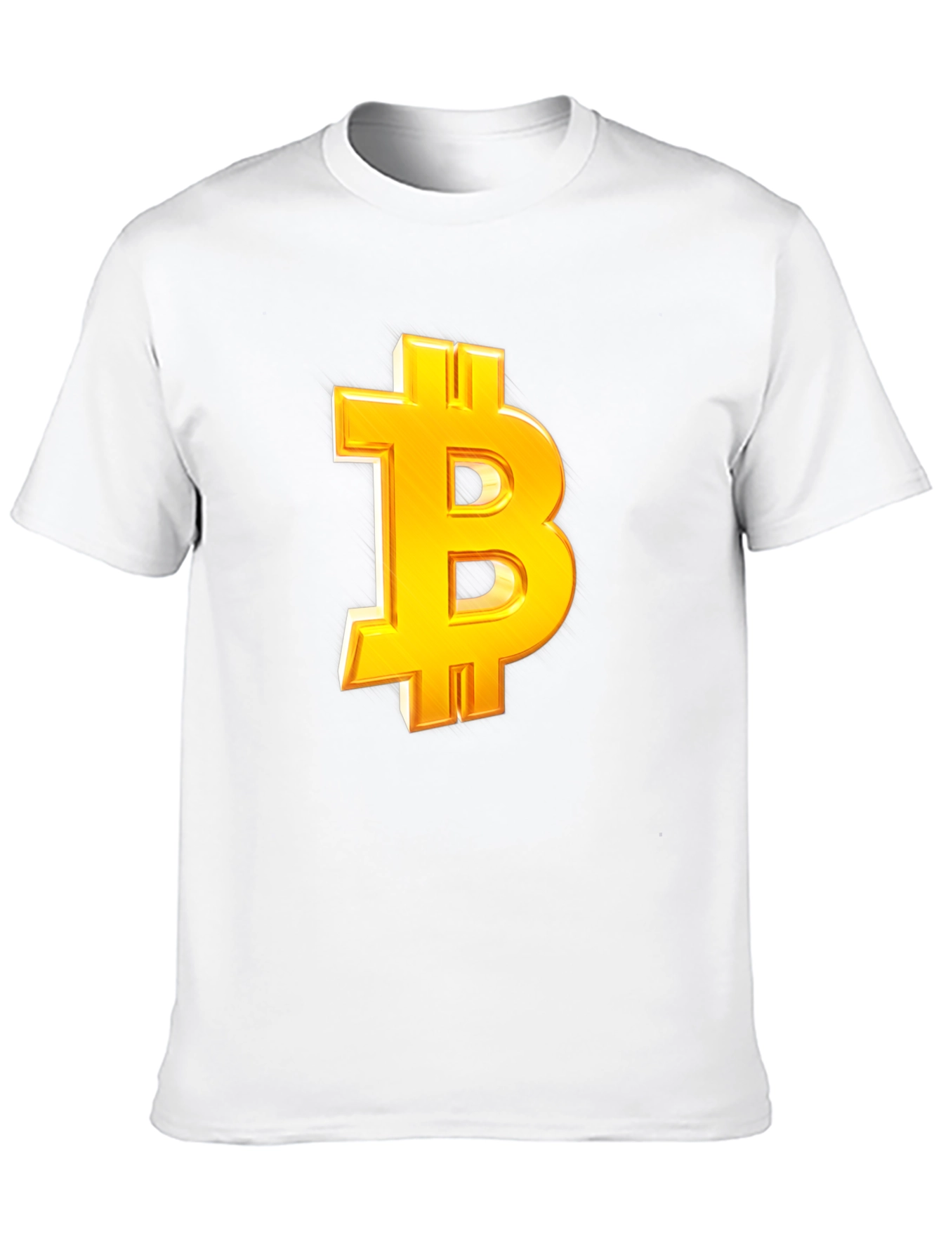 Bitcoin Black T-Shirt - Crypto Currency Style