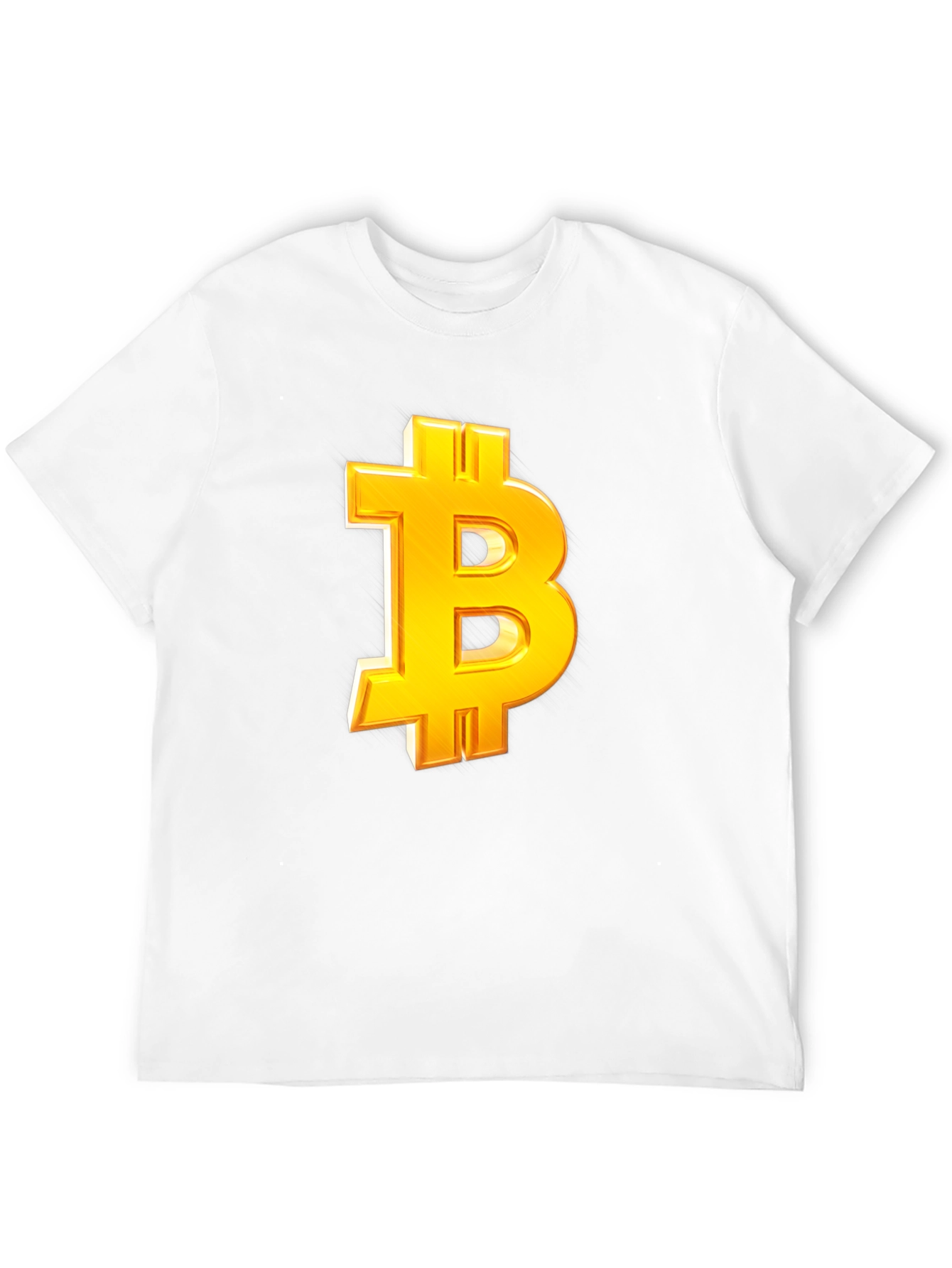 Bitcoin Black T-Shirt - Crypto Currency Style