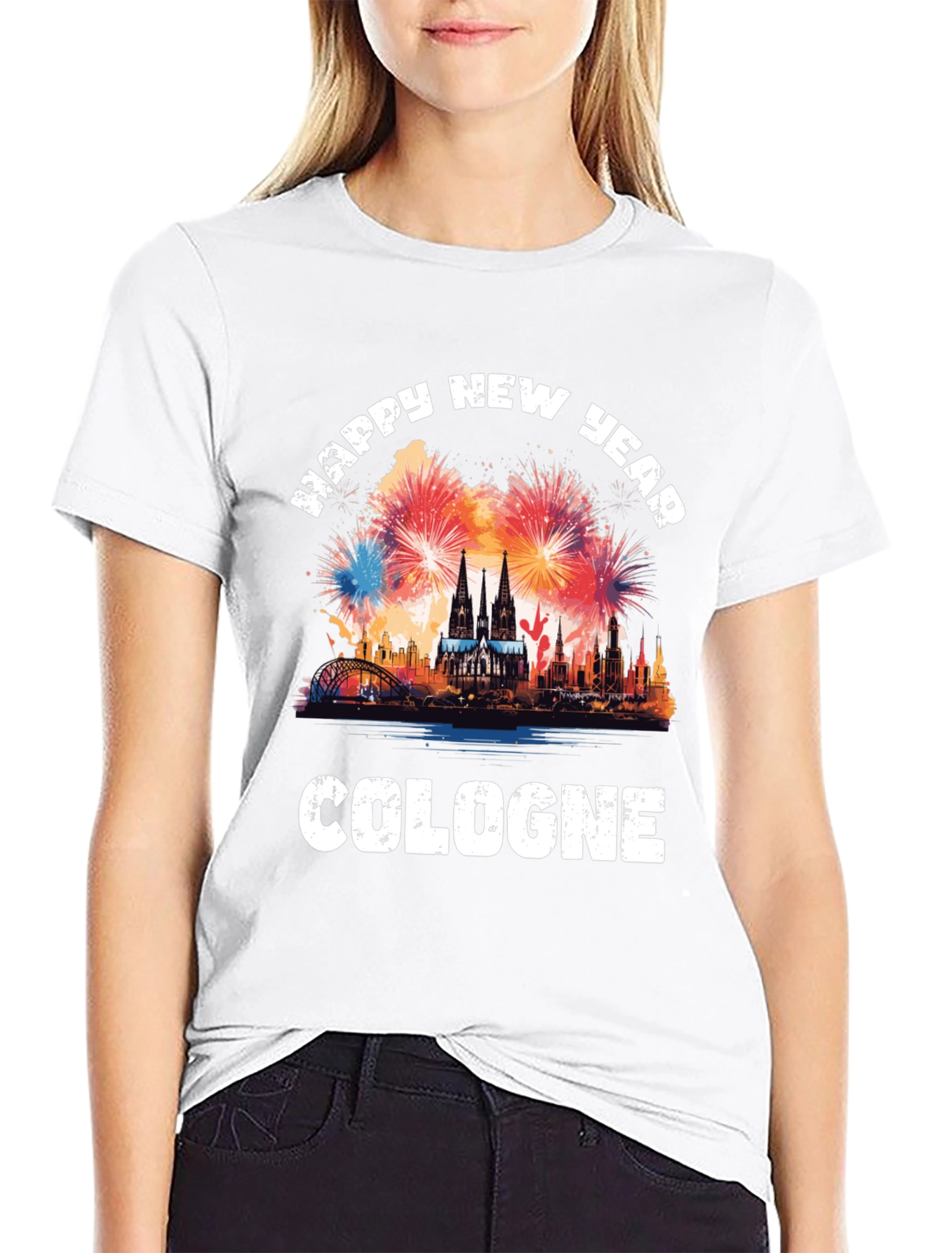 Happy New Year Cologne T-Shirt