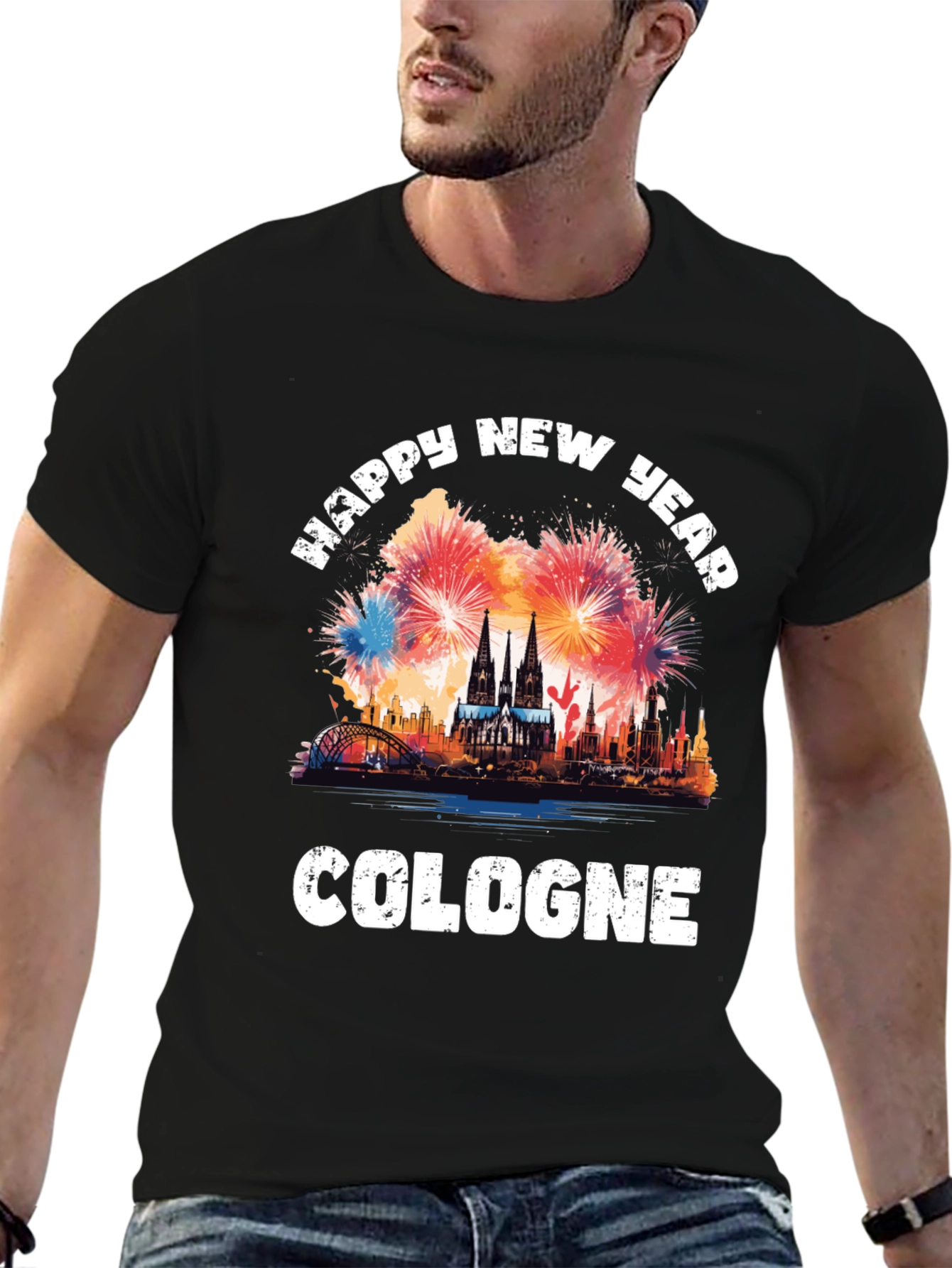 Happy New Year Cologne T-Shirt