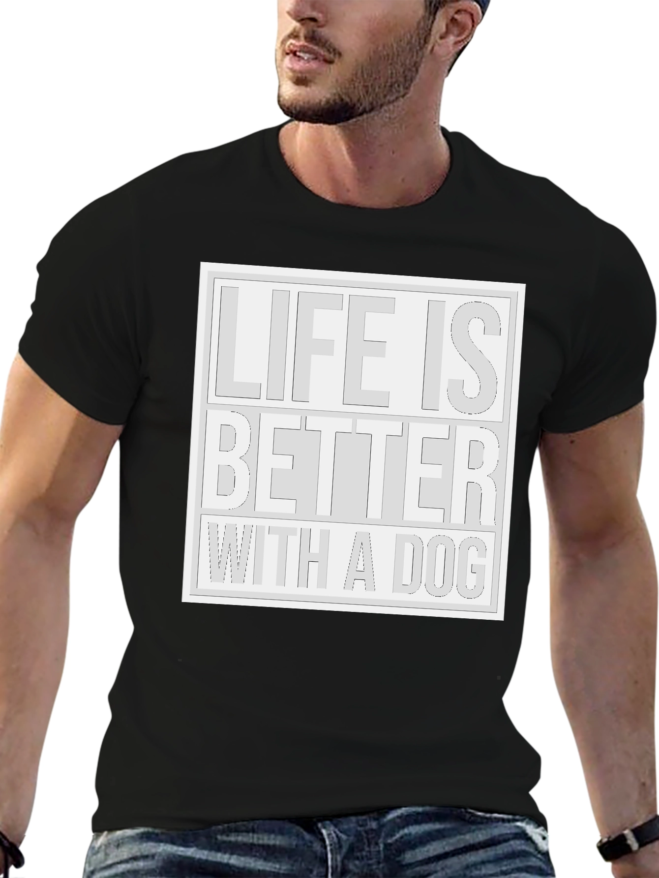 Life Is Better With a Dog T-Shirt