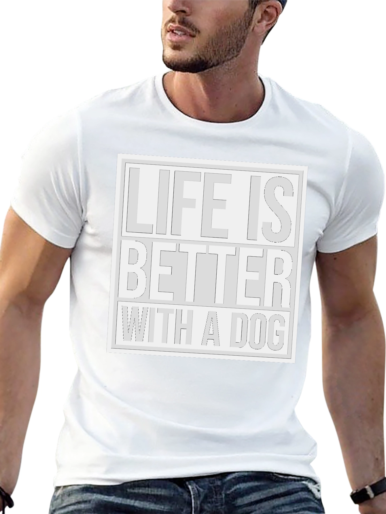 Life Is Better With a Dog T-Shirt