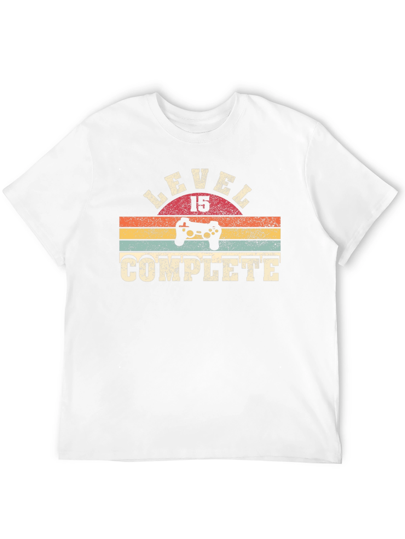 Level 15 Complete Gamer T-Shirt