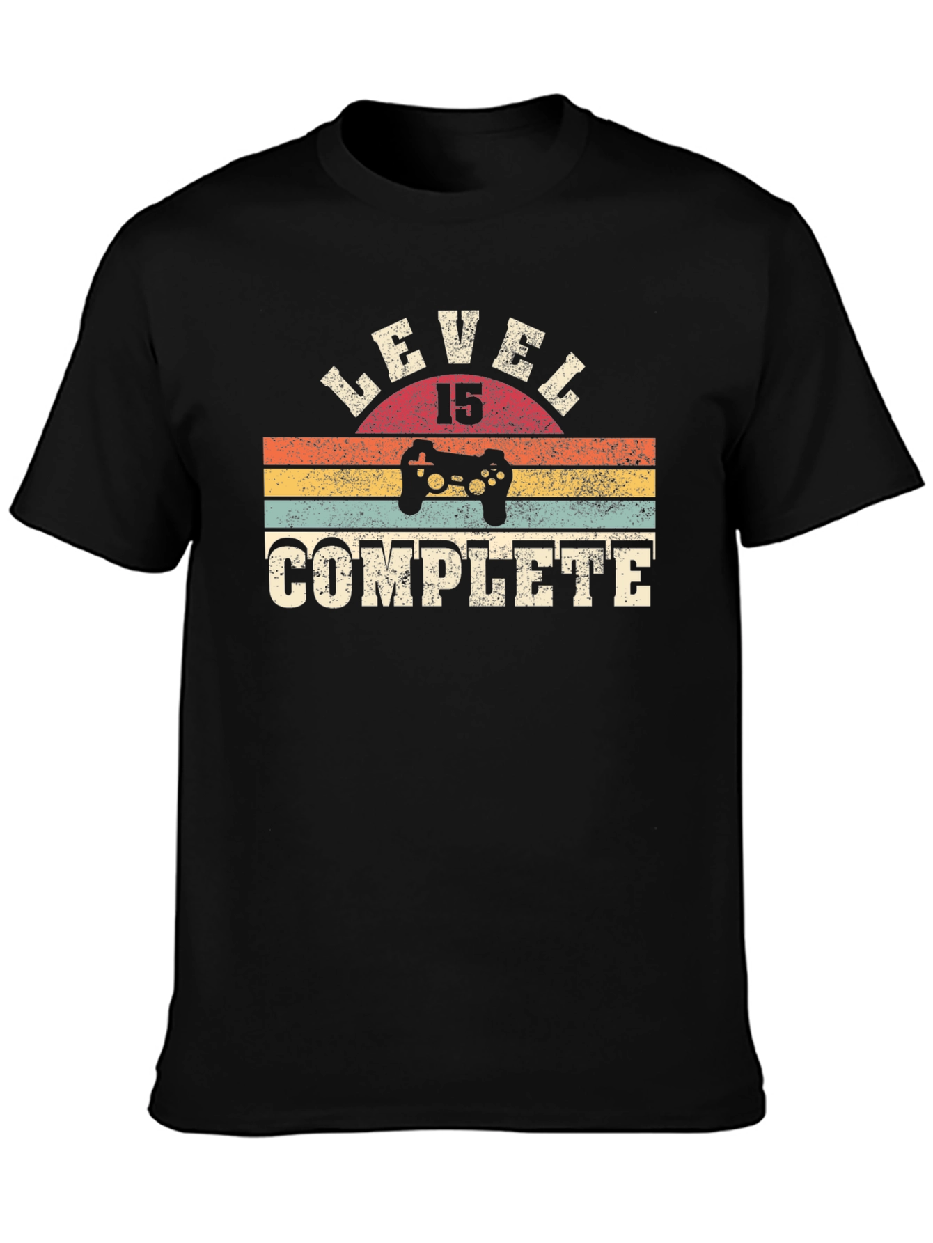 Level 15 Complete Gamer T-Shirt