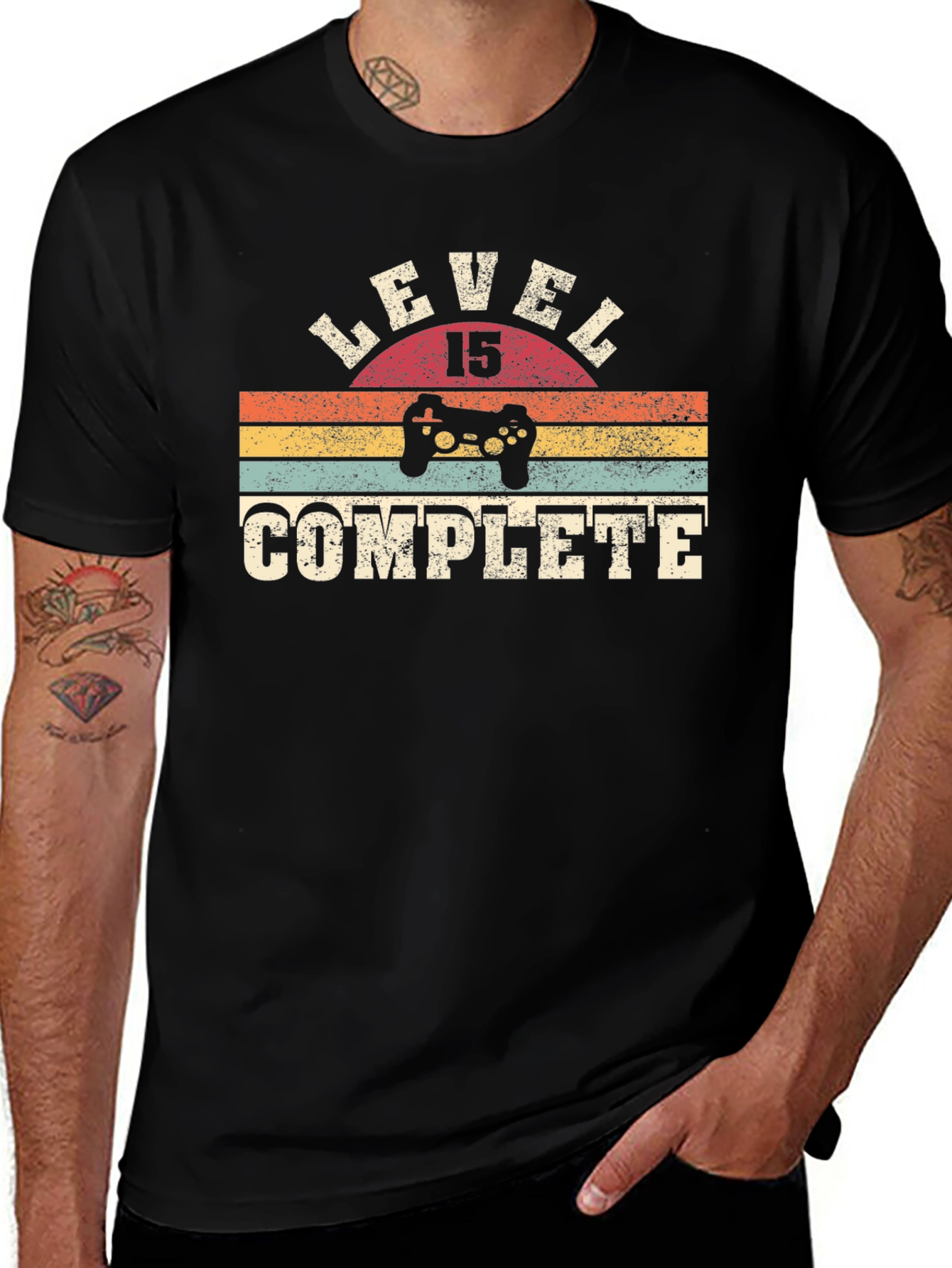 Level 15 Complete Gamer T-Shirt