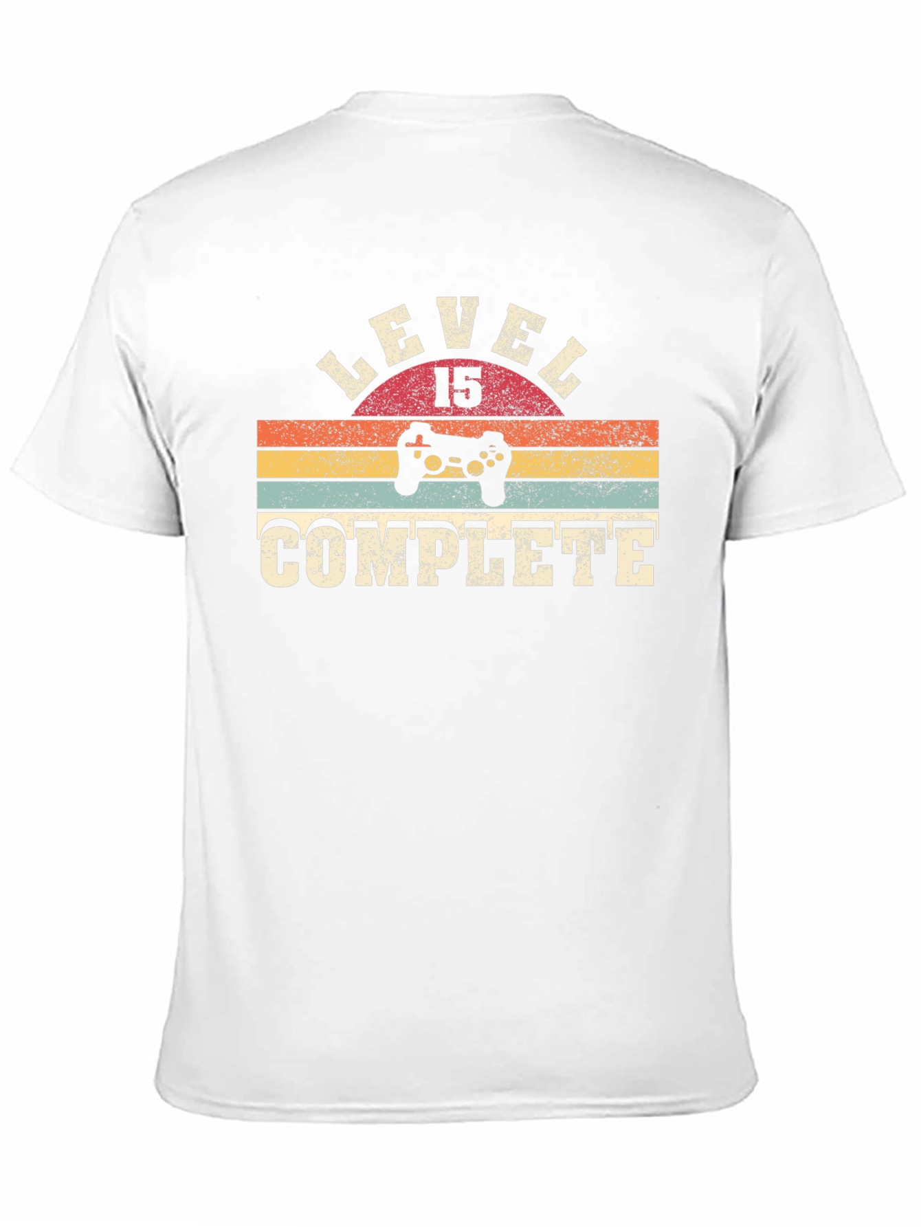 Level 15 Complete Gamer T-Shirt