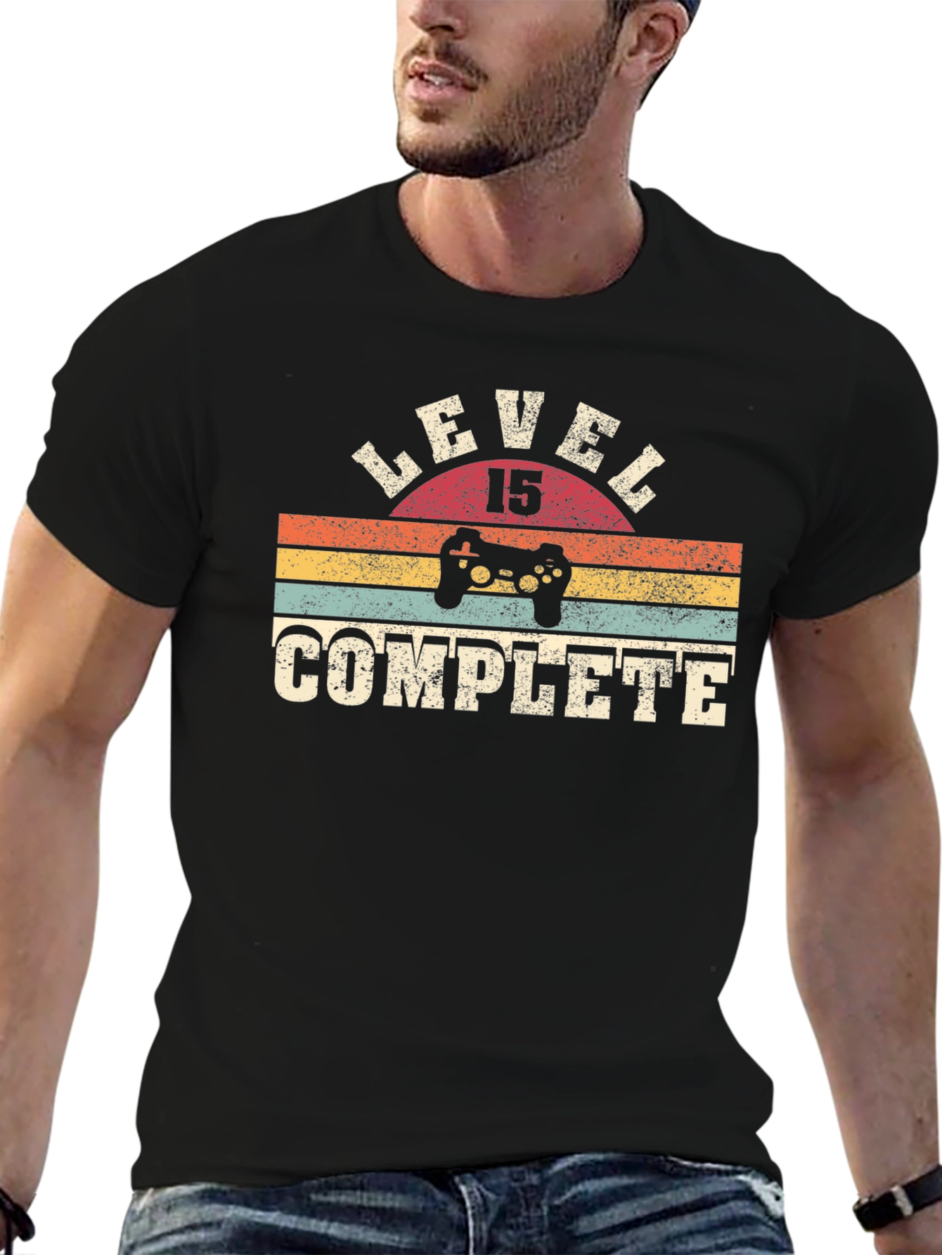 Level 15 Complete Gamer T-Shirt