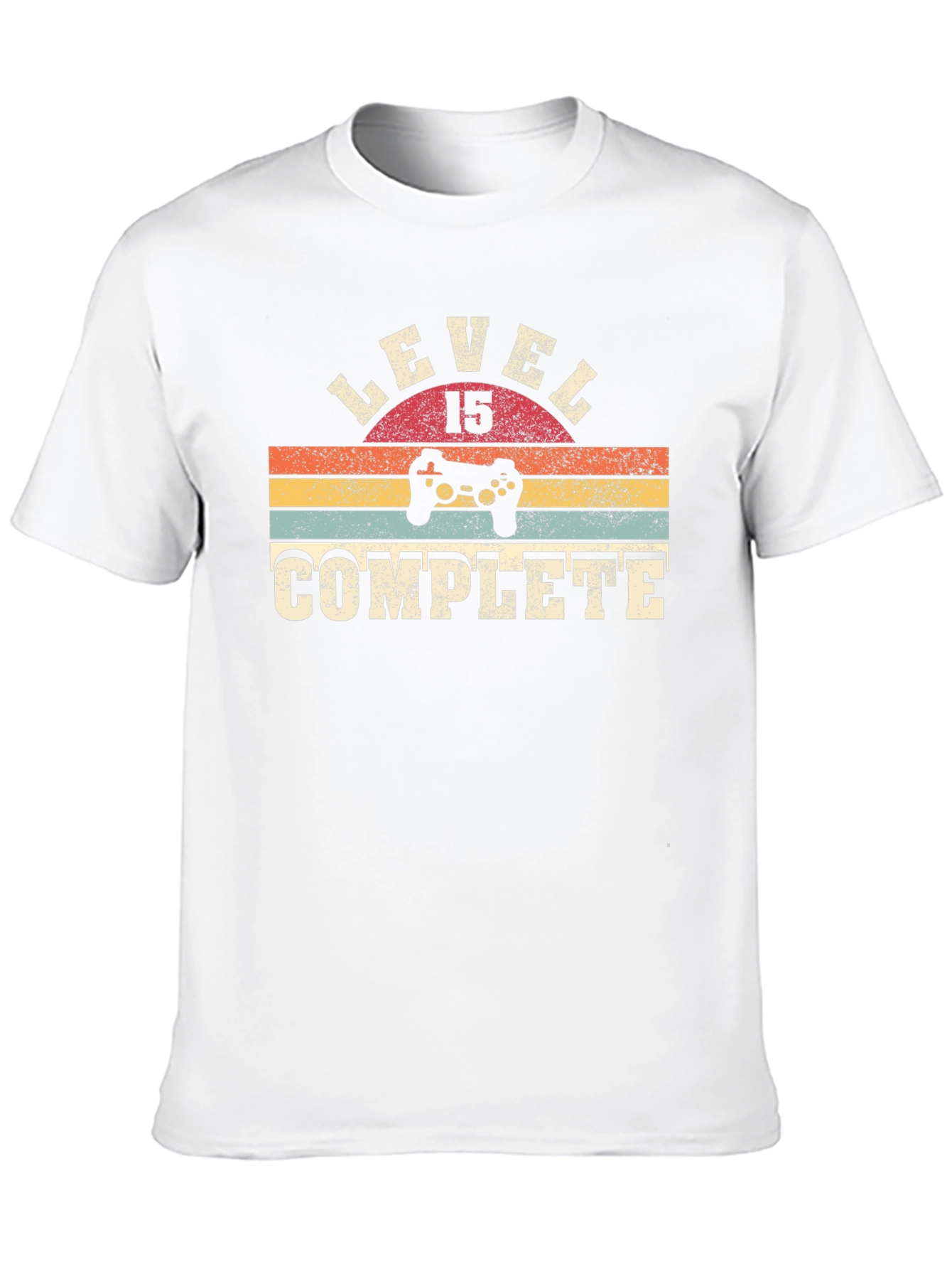 Level 15 Complete Gamer T-Shirt