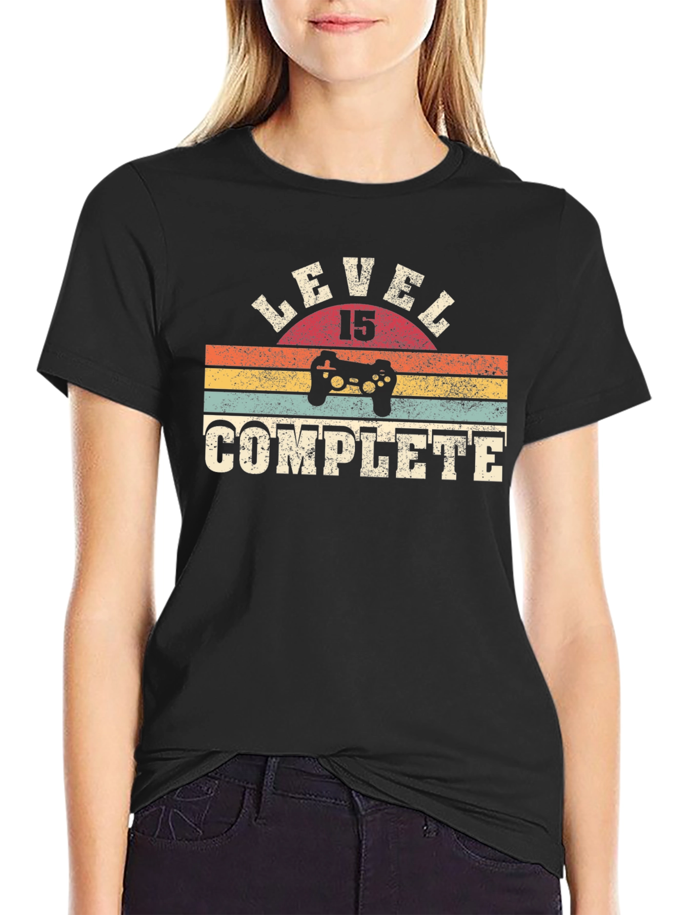 Level 15 Complete Gamer T-Shirt