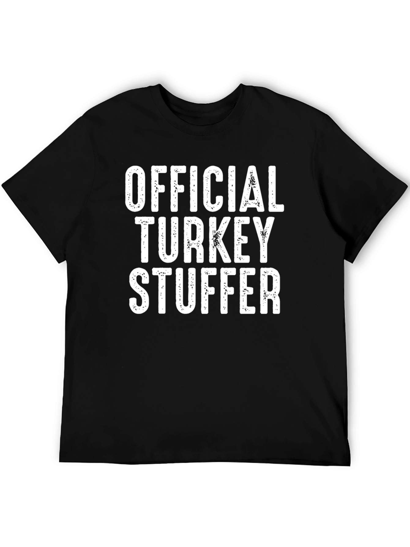 Official Turkey Stuffer T-Shirt Funny Thanksgiving Tee