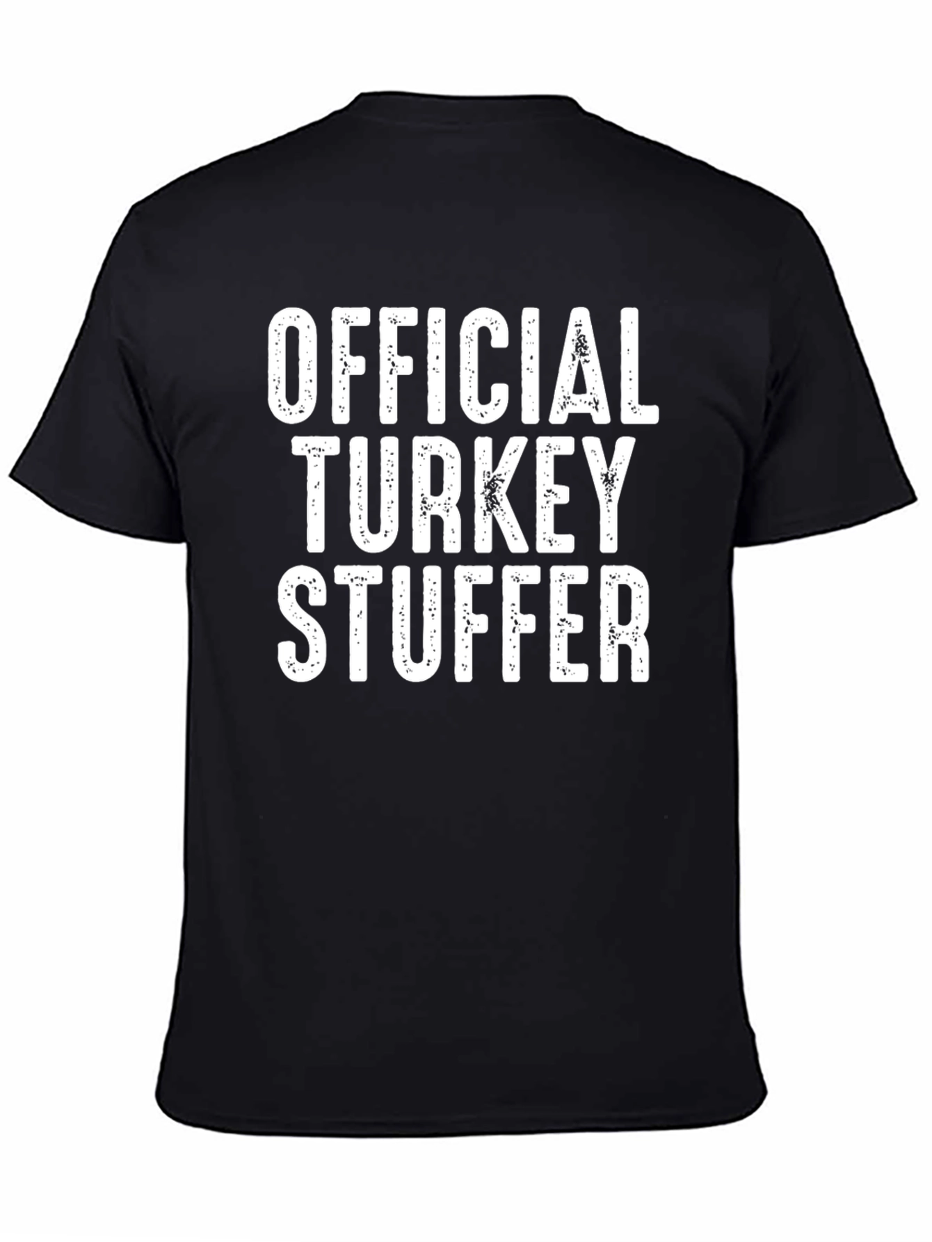 Official Turkey Stuffer T-Shirt Funny Thanksgiving Tee