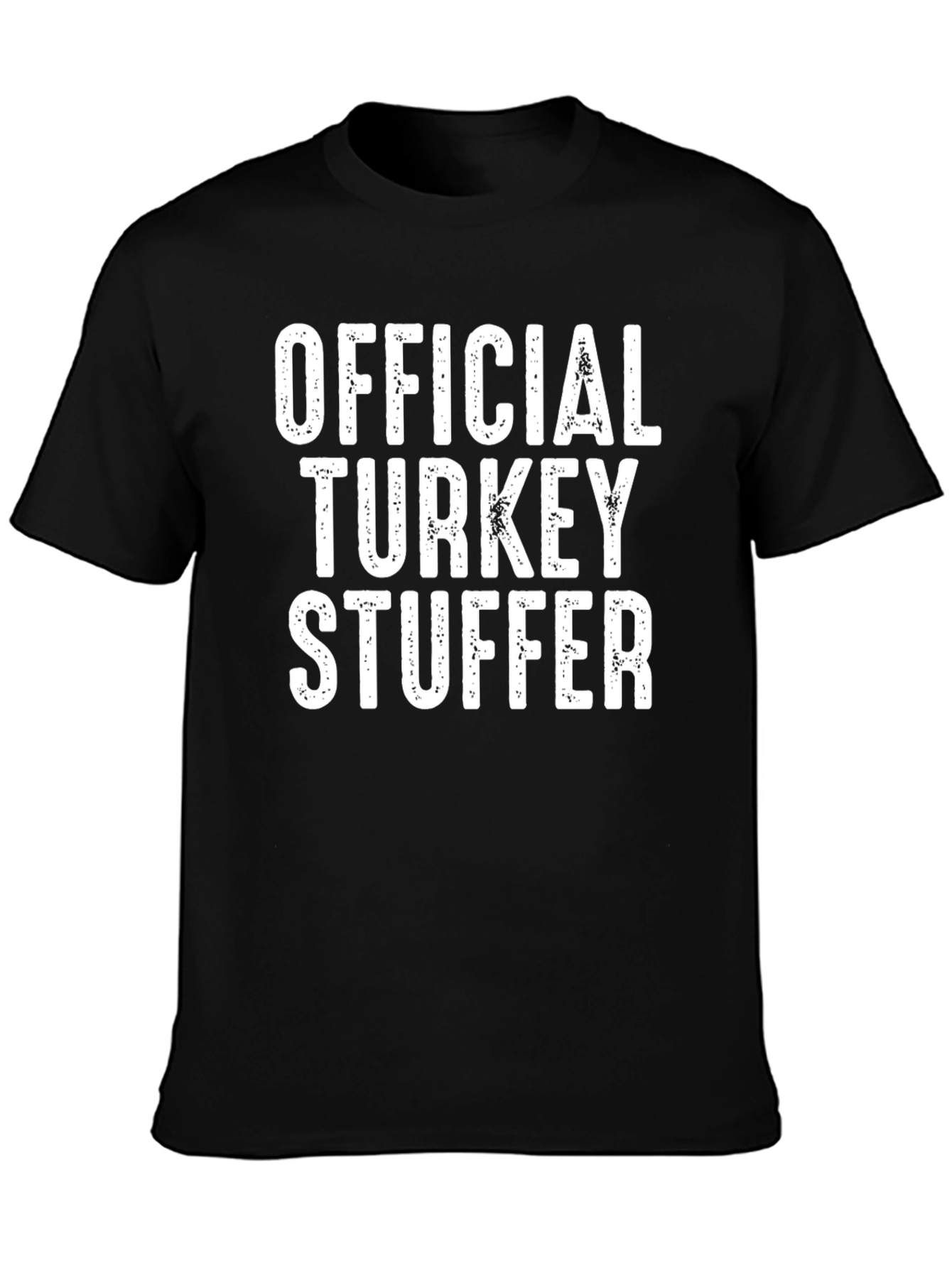 Official Turkey Stuffer T-Shirt Funny Thanksgiving Tee