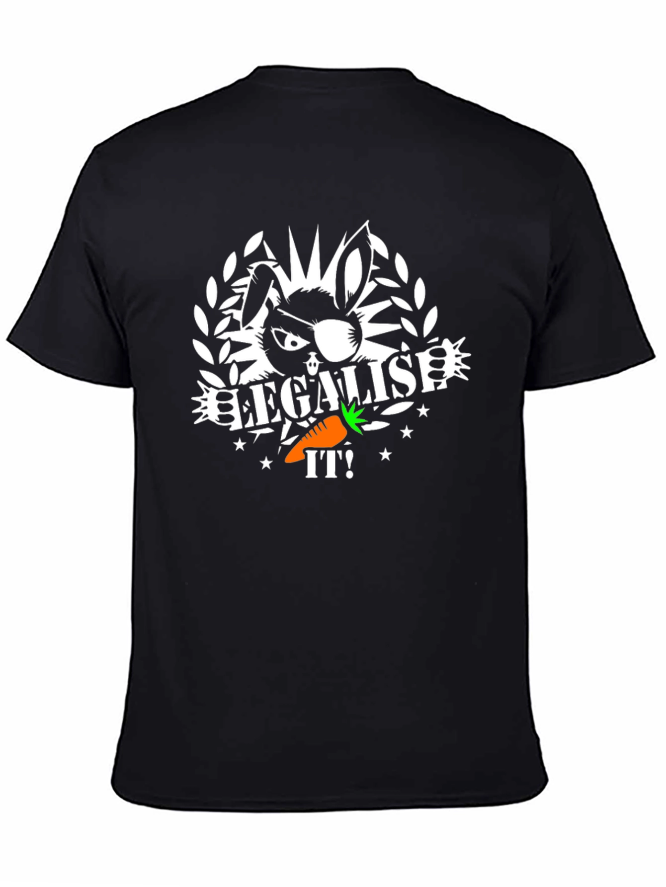 Legalise It! Bunny T-Shirt - Cool Graphic Tee