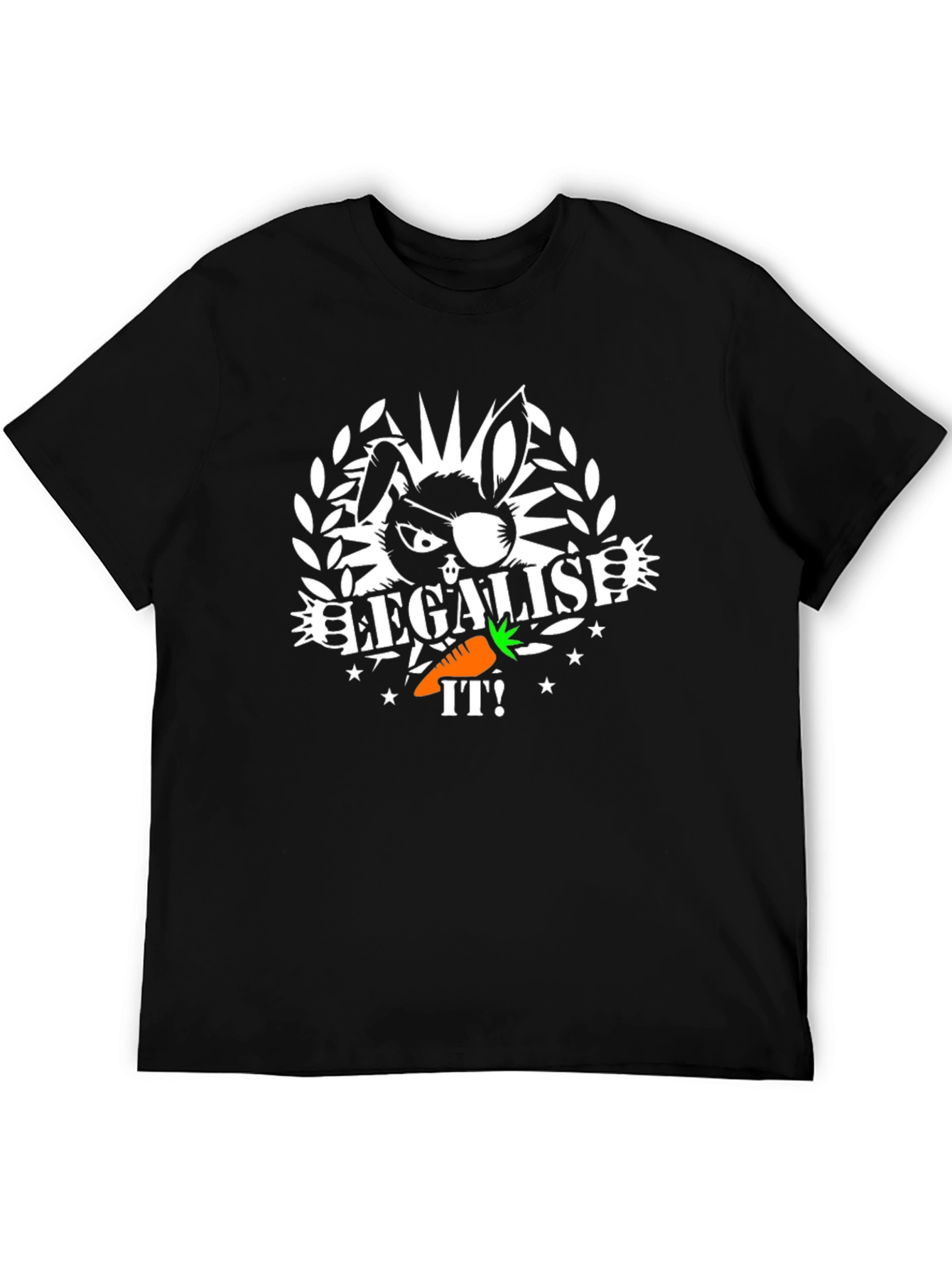 Legalise It! Bunny T-Shirt - Cool Graphic Tee