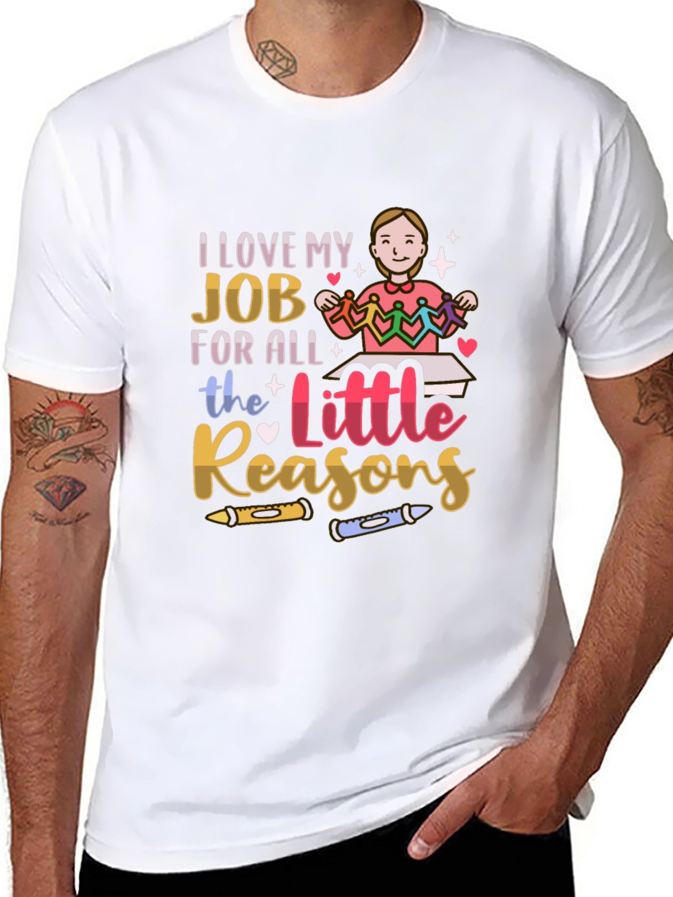 I Love My Job T-Shirt - Teacher Appreciation Tee
