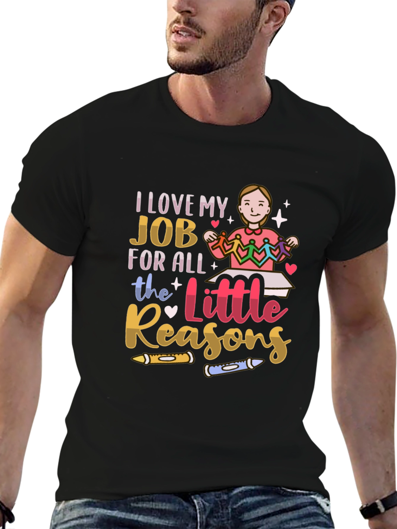 I Love My Job T-Shirt - Teacher Appreciation Tee
