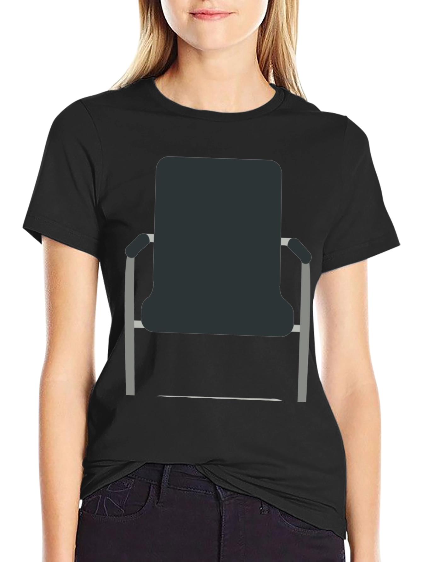 Modern Chair Graphic T-Shirt - Comfort & Style